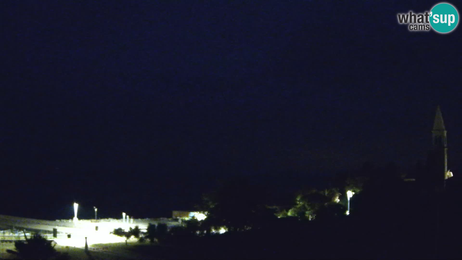 Umag Webcam uživo Lovrečica / San Lorenzo – Istra – Hrvatska