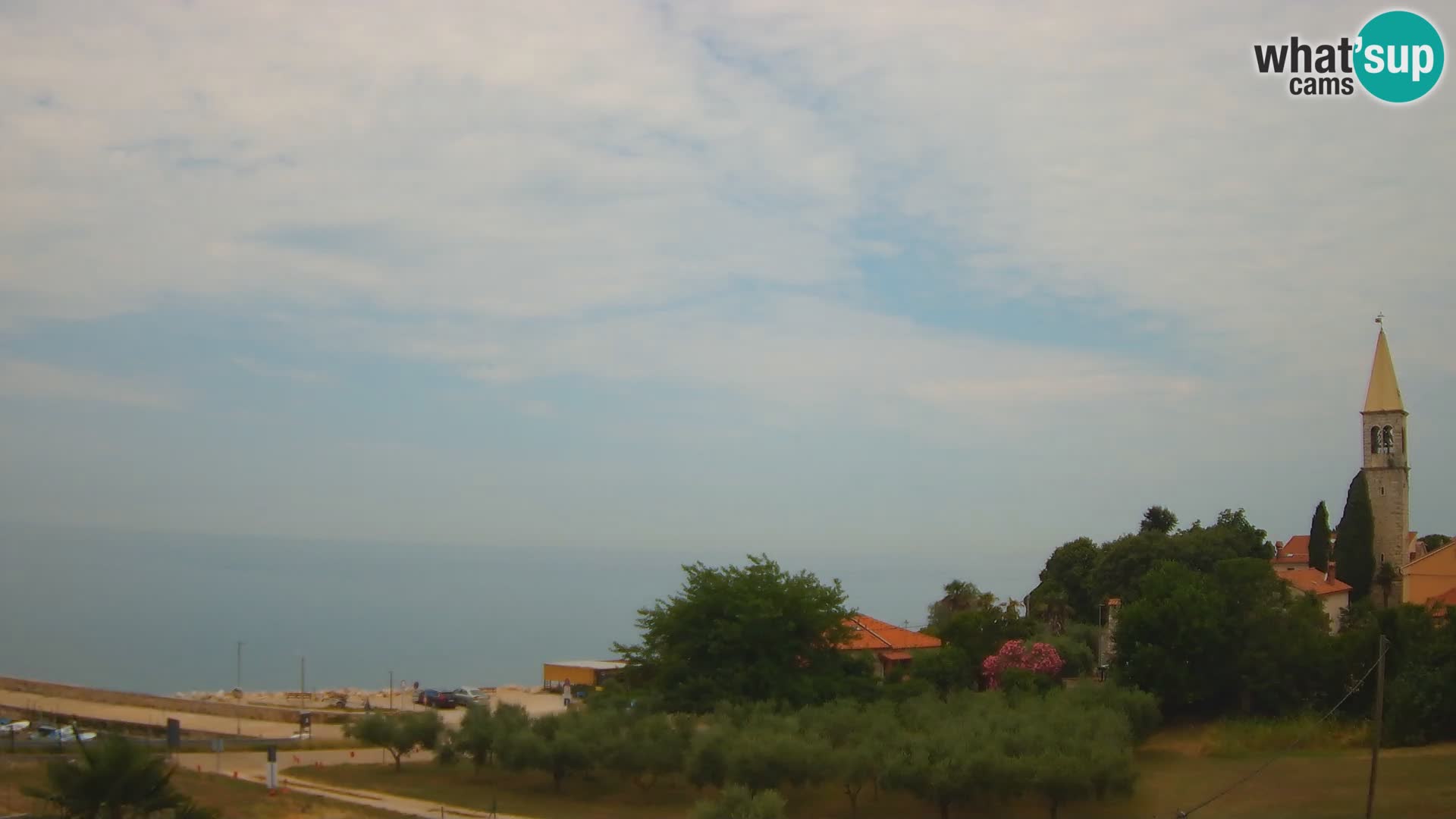 Umag Cámara web en vivo Lovrečica / San Lorenzo – Istria – Croacia