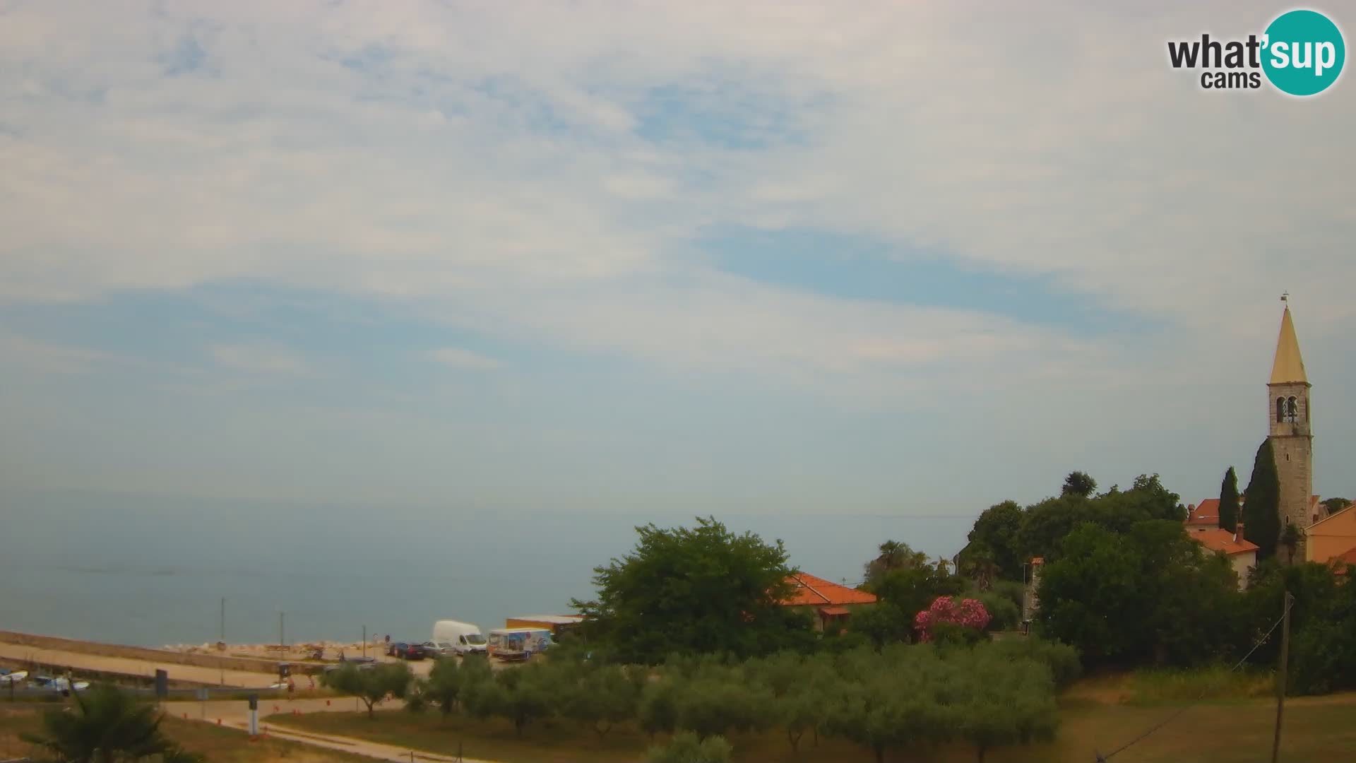 Umag Live webcam Lovrečica / San Lorenzo – Istria – Croatia