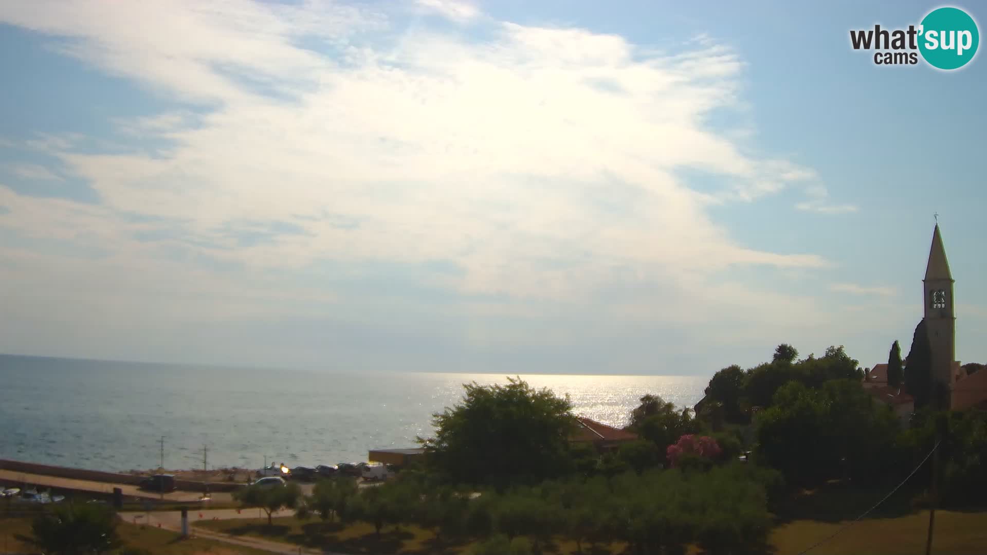 Umag Cámara web en vivo Lovrečica / San Lorenzo – Istria – Croacia