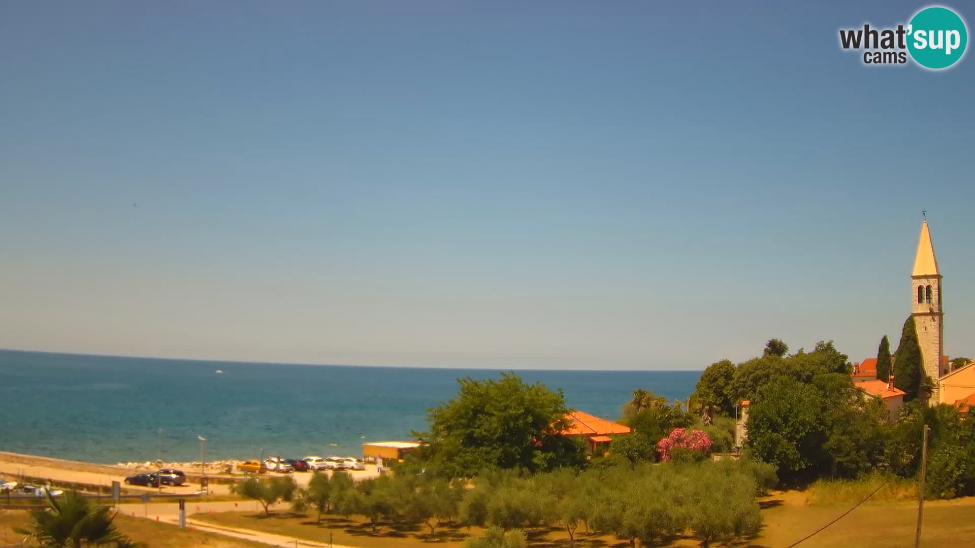 Umag Live webcam Lovrečica / San Lorenzo – Istria – Croatia
