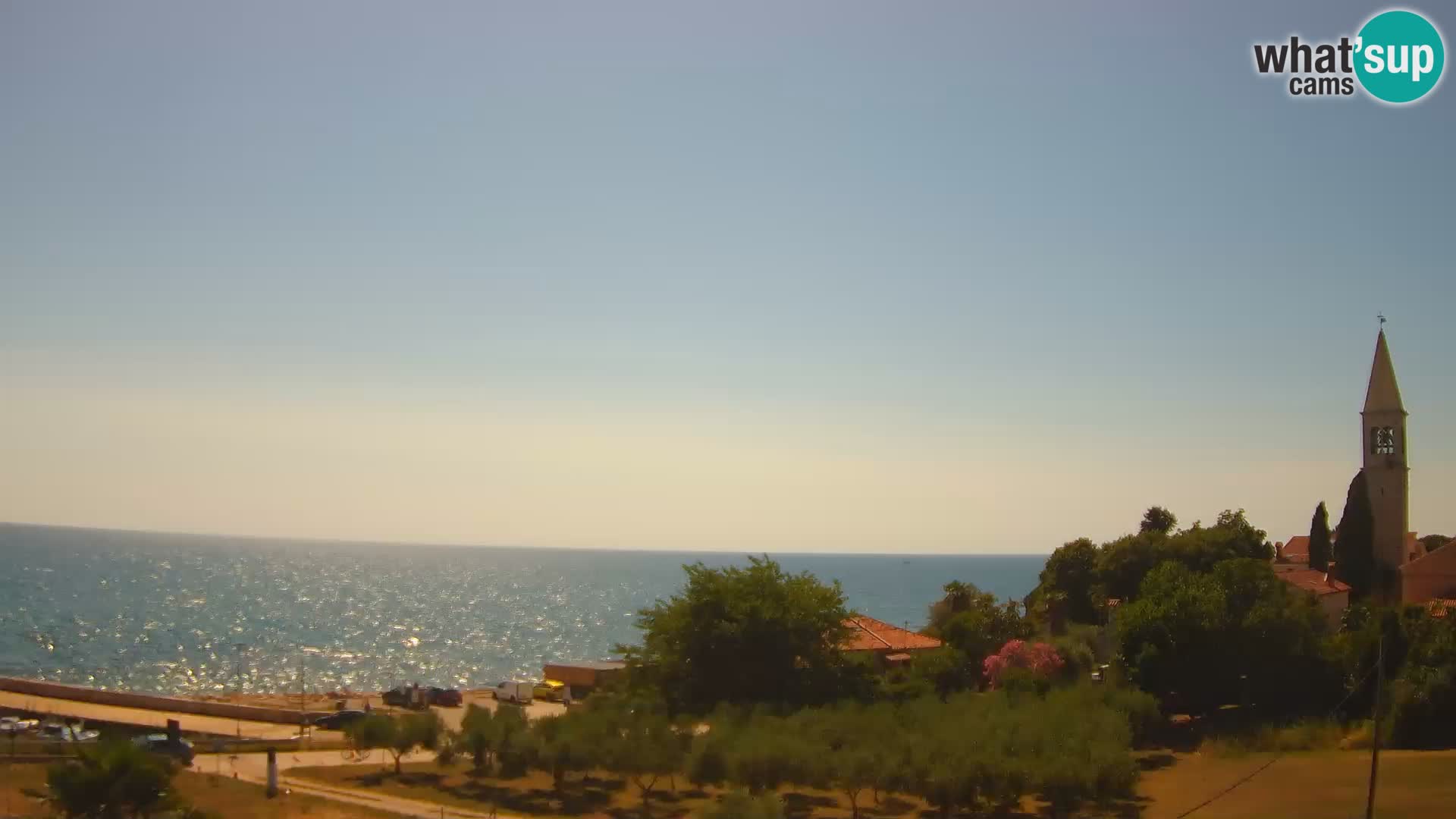 Umago Live webcam Lovrečica / San Lorenzo – Istria – Croazia