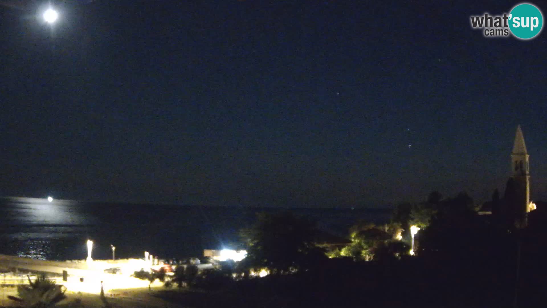 Umag Live webcam Lovrečica / San Lorenzo – Istria – Croatia