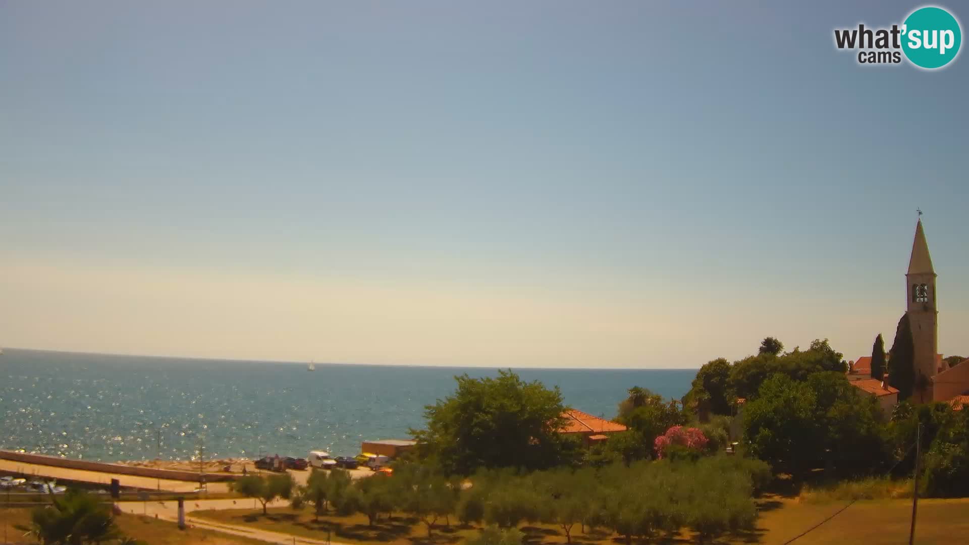 Umag Live Webcam Lovrečica / San Lorenzo – Istrien – Kroatien