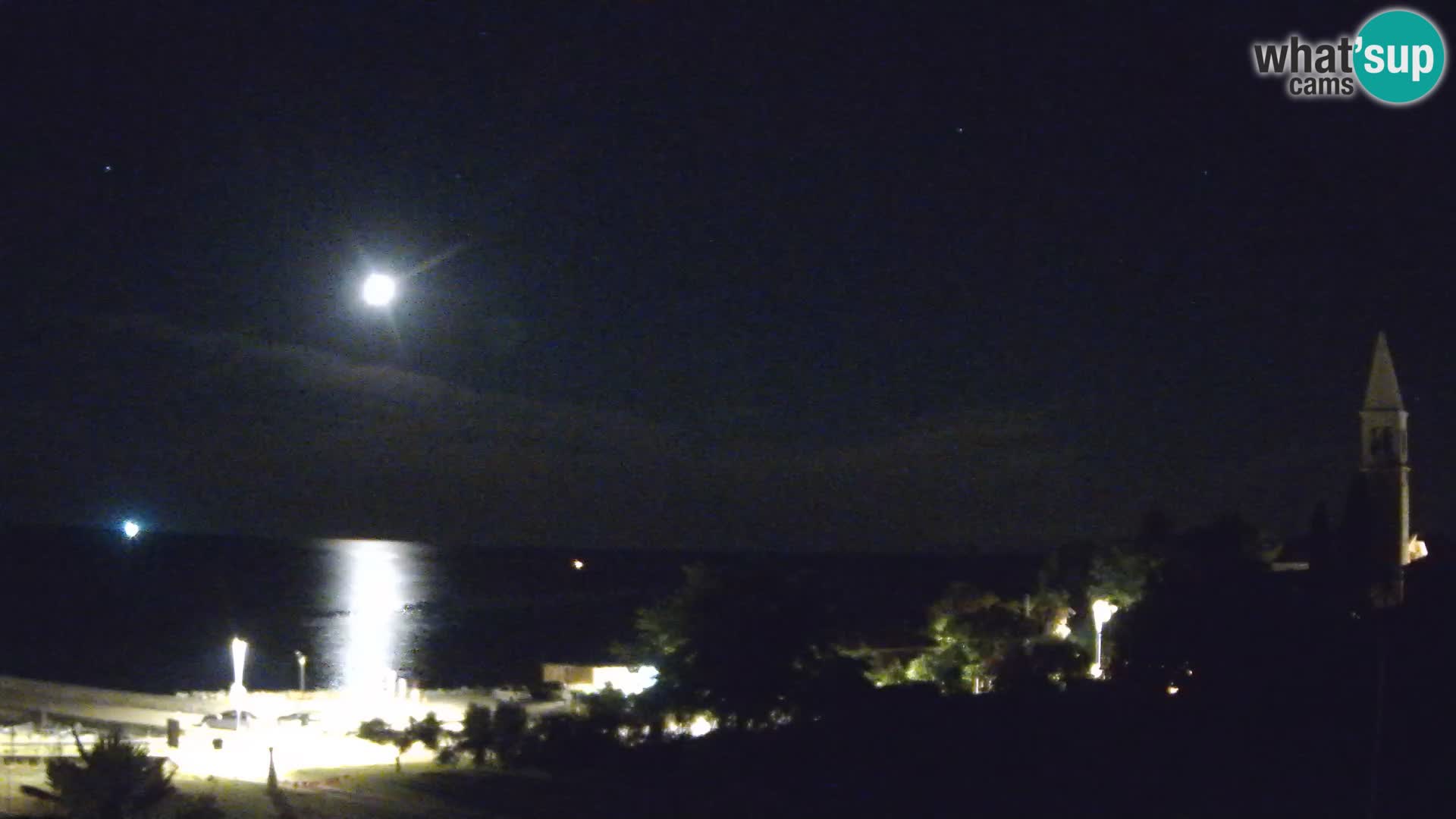 Umag Live Webcam Lovrečica / San Lorenzo – Istrien – Kroatien