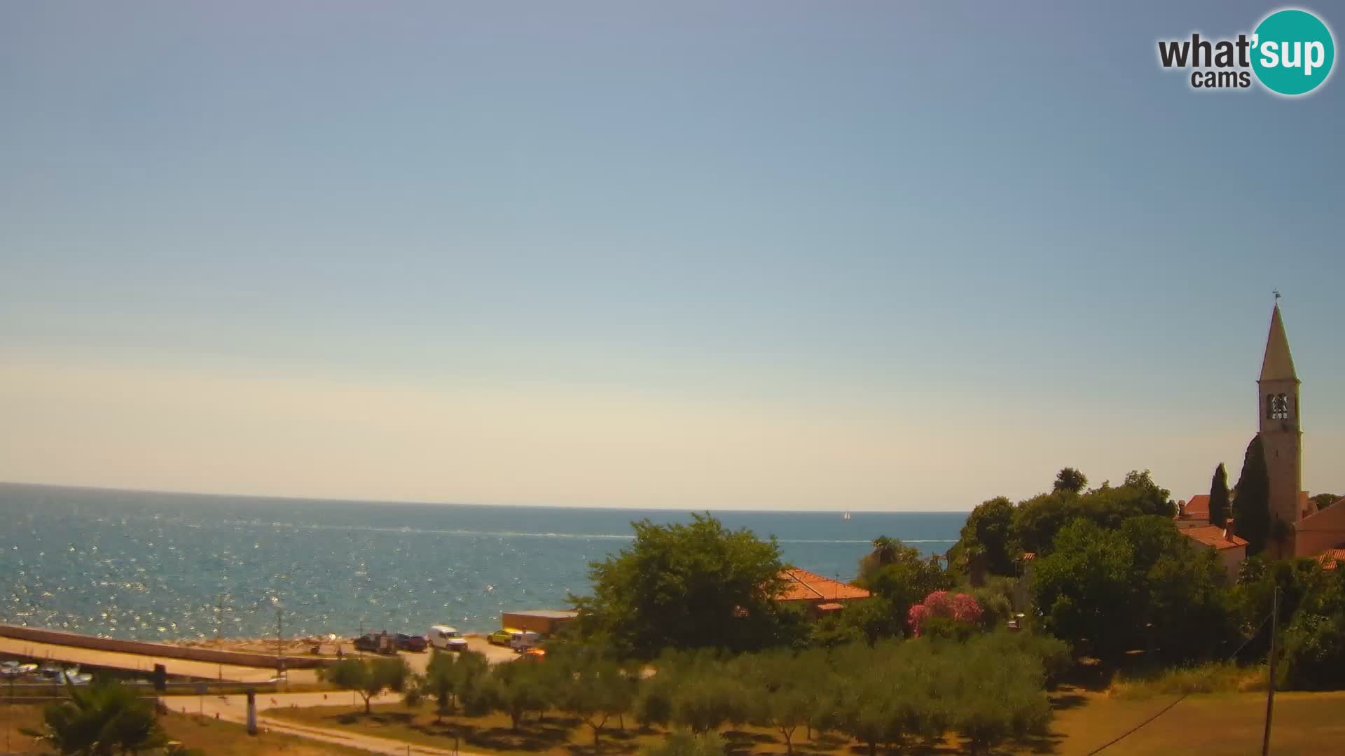 Umag Cámara web en vivo Lovrečica / San Lorenzo – Istria – Croacia