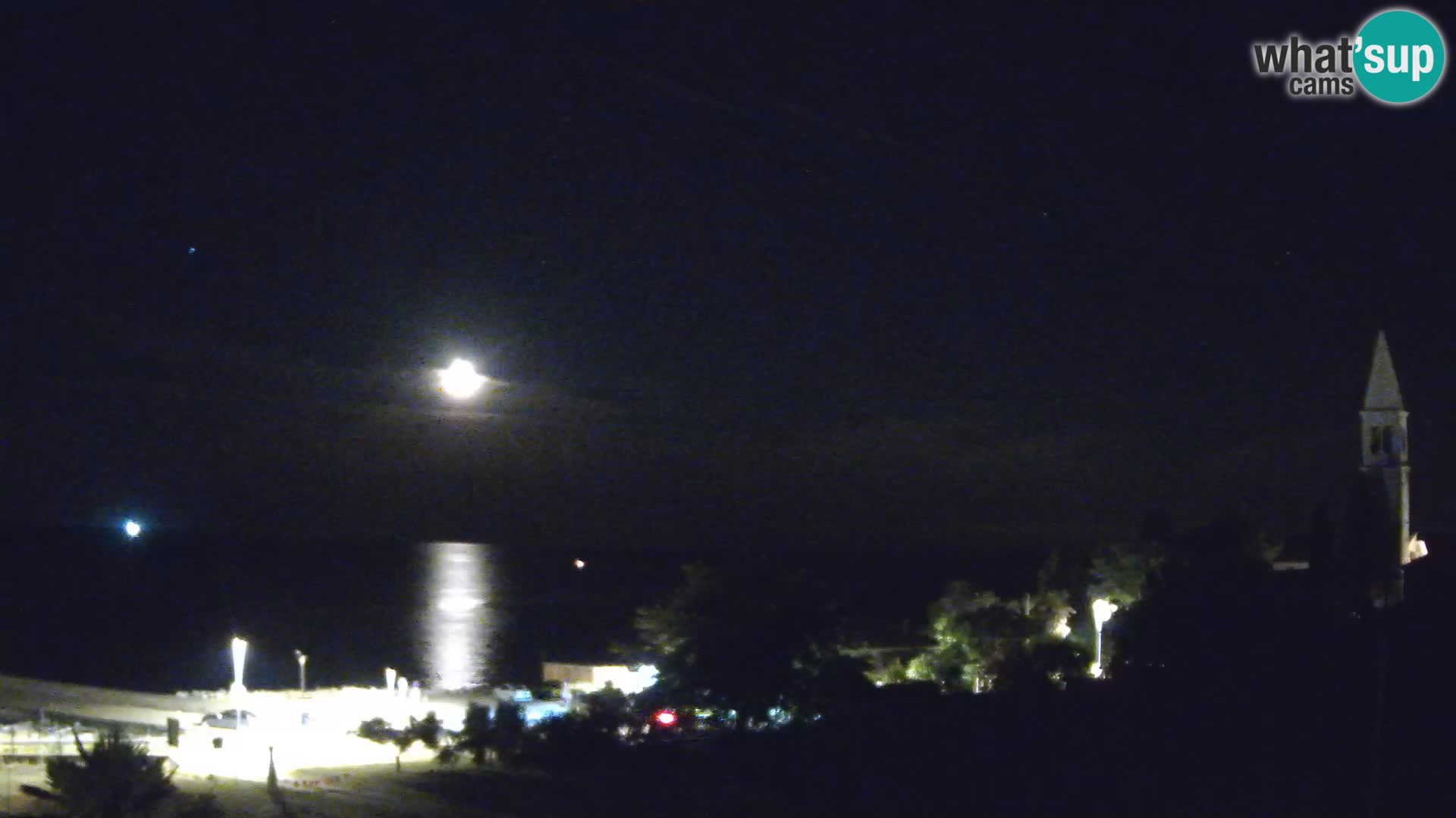 Umag Webcam uživo Lovrečica / San Lorenzo – Istra – Hrvatska