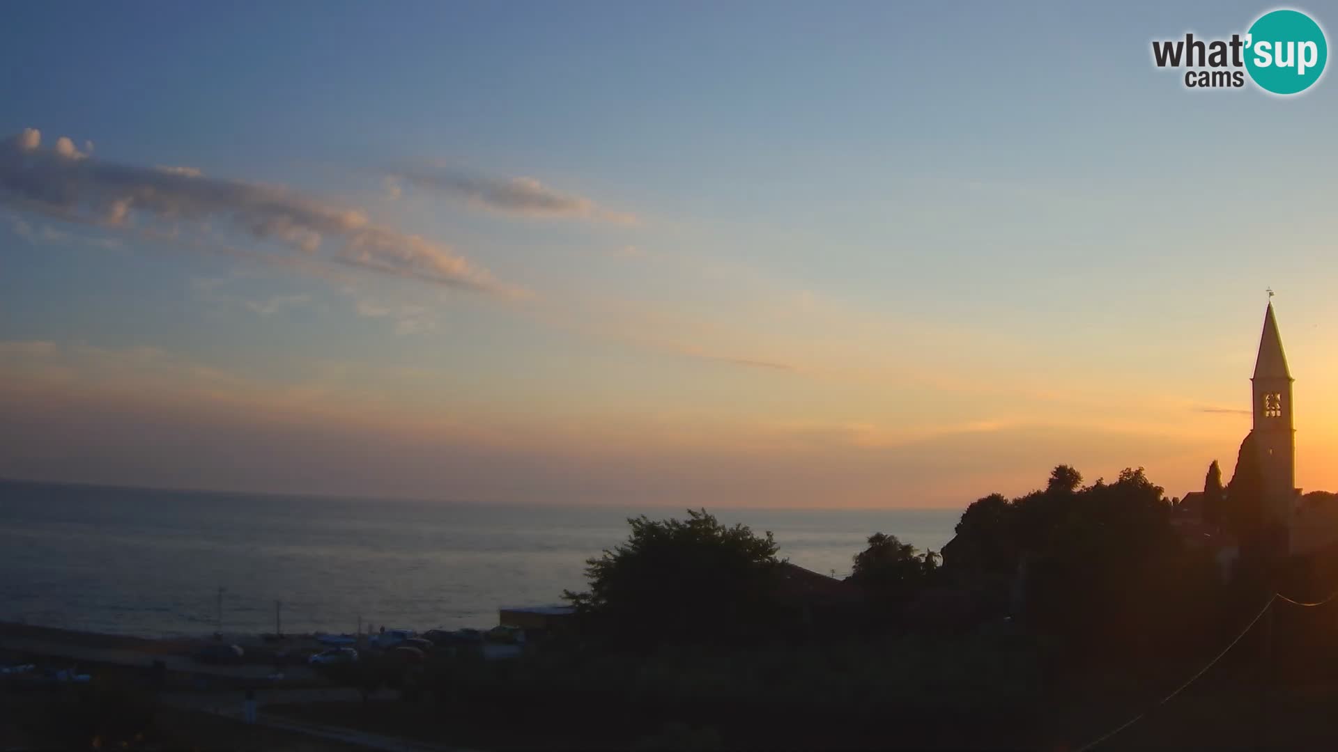 Umag Live webcam Lovrečica / San Lorenzo – Istria – Croatia
