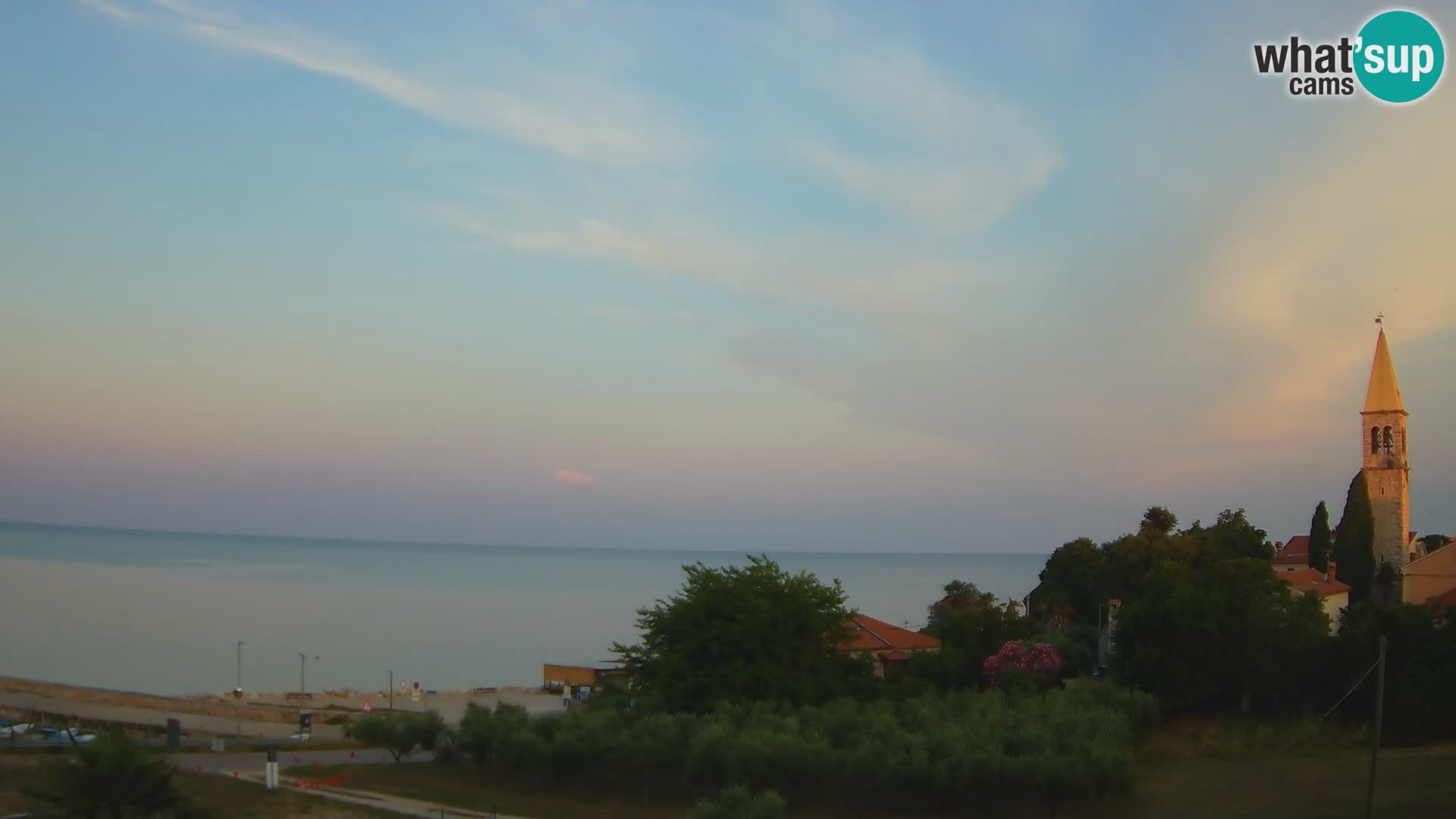 Umag Cámara web en vivo Lovrečica / San Lorenzo – Istria – Croacia