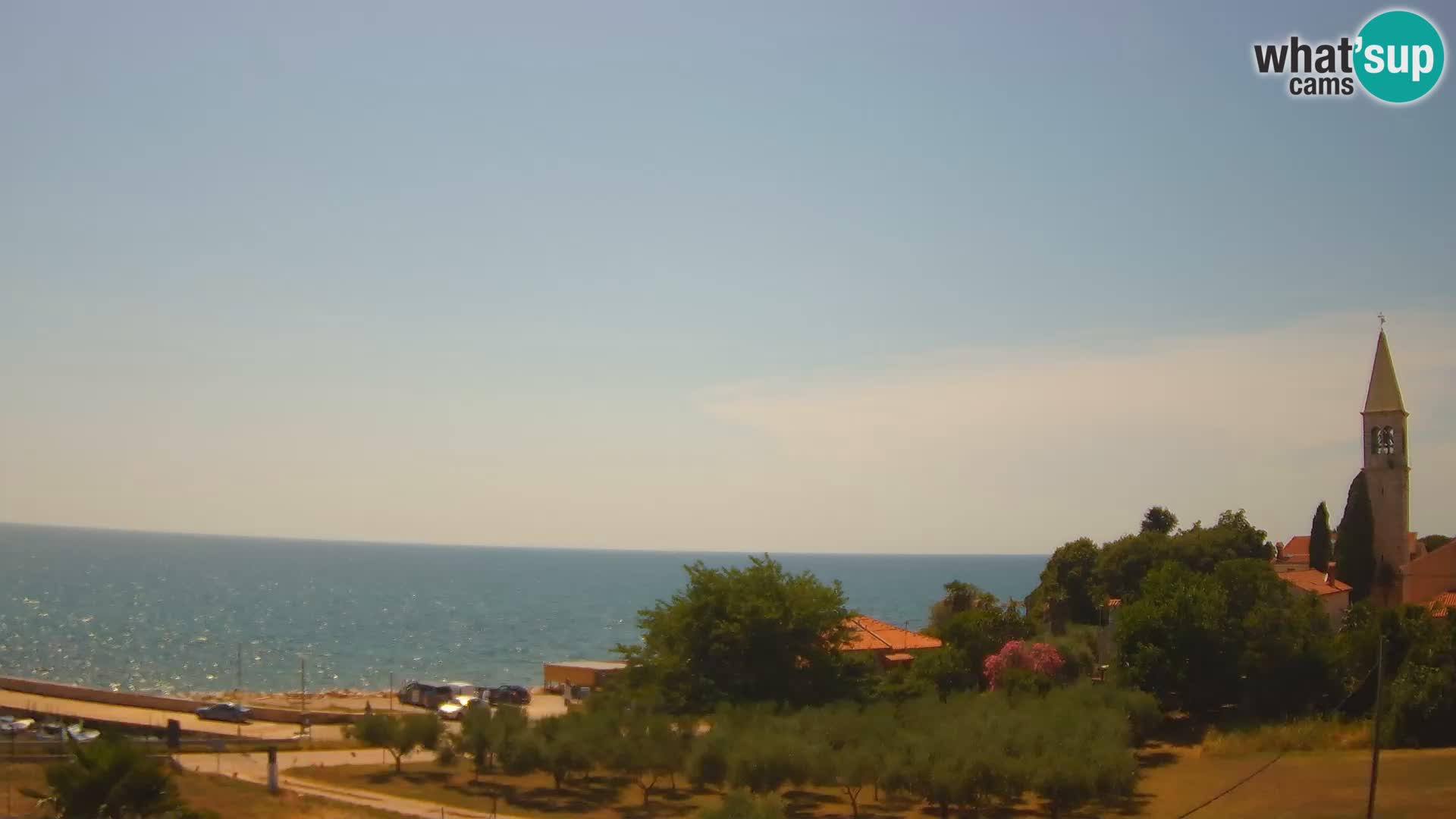 Umago Live webcam Lovrečica / San Lorenzo – Istria – Croazia