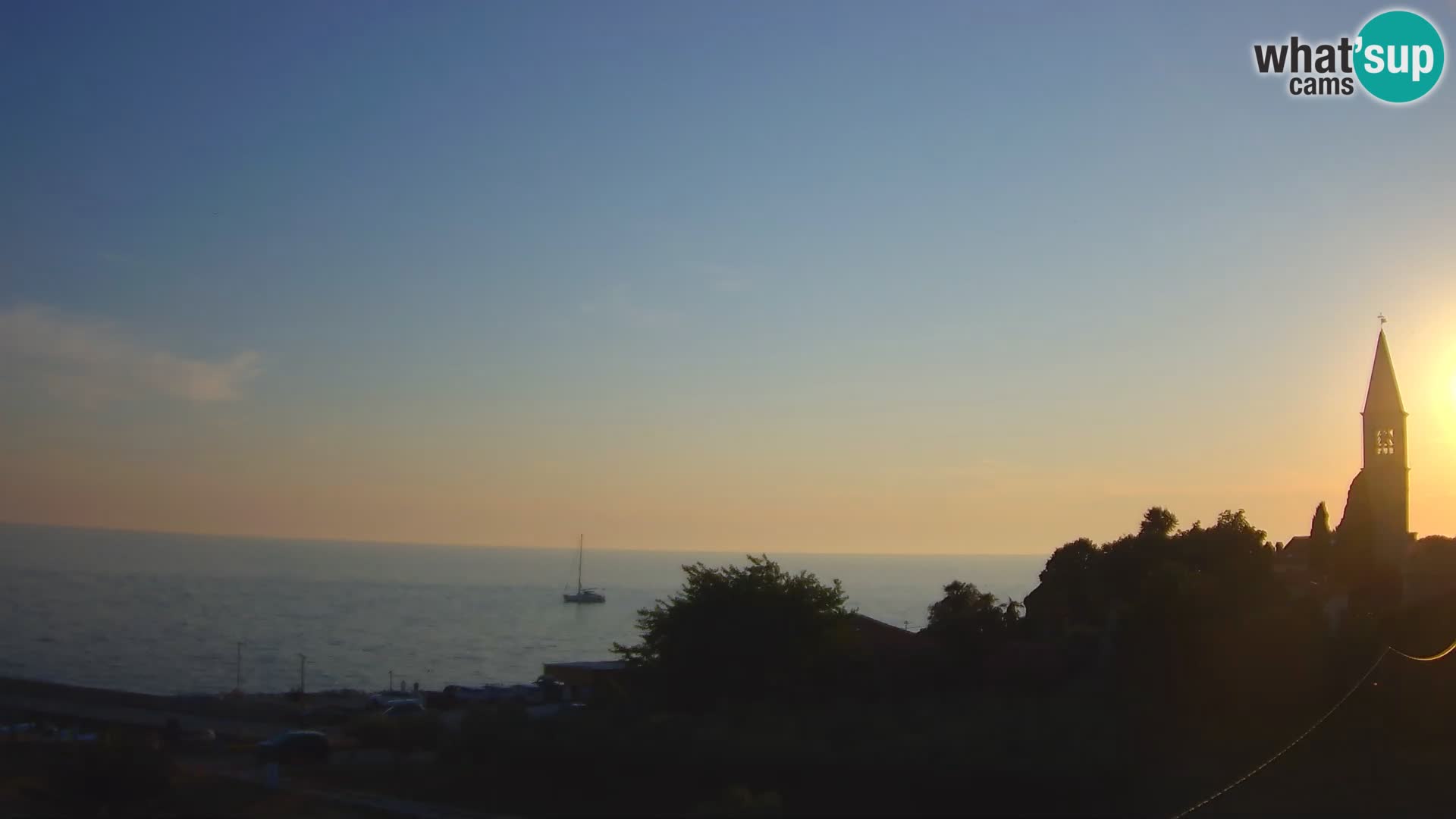Umago Live webcam Lovrečica / San Lorenzo – Istria – Croazia