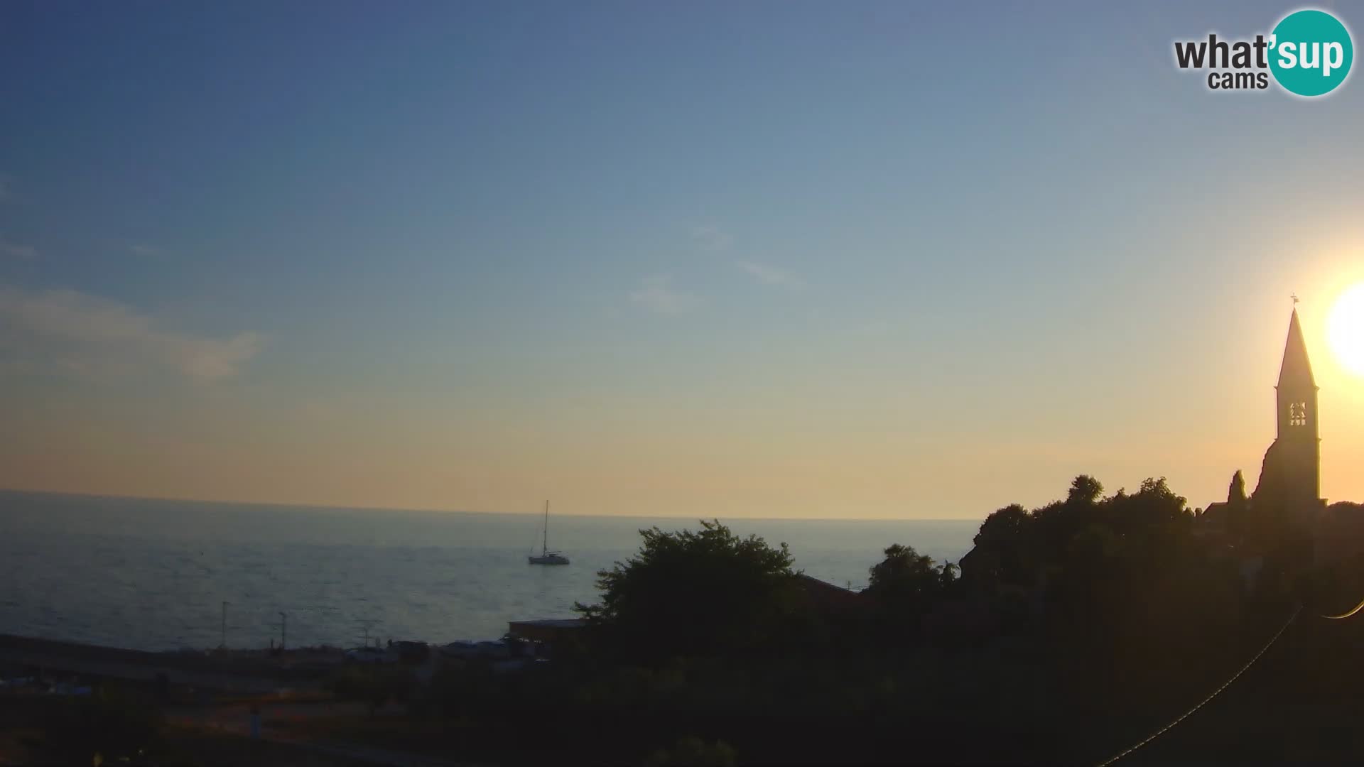 Umago Live webcam Lovrečica / San Lorenzo – Istria – Croazia
