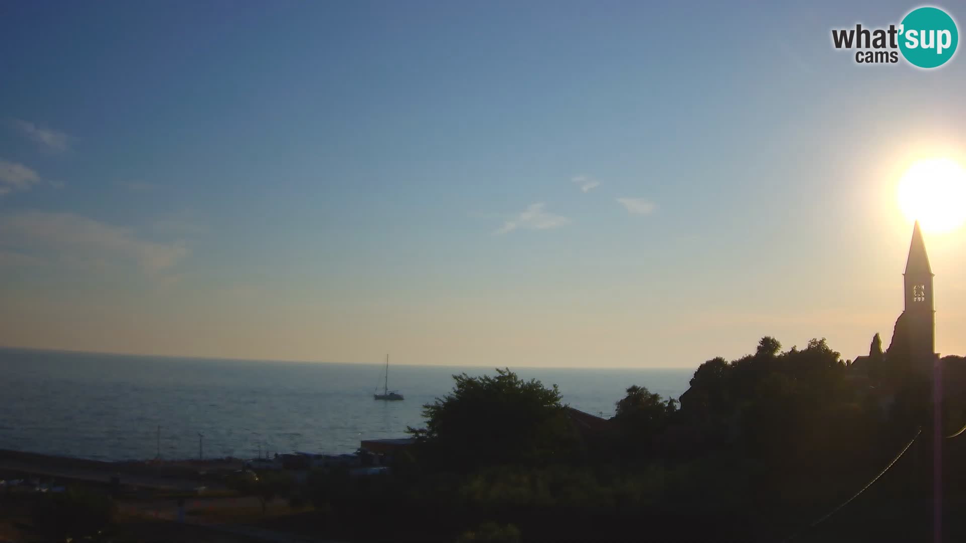 Umag Live Webcam Lovrečica / San Lorenzo – Istrien – Kroatien