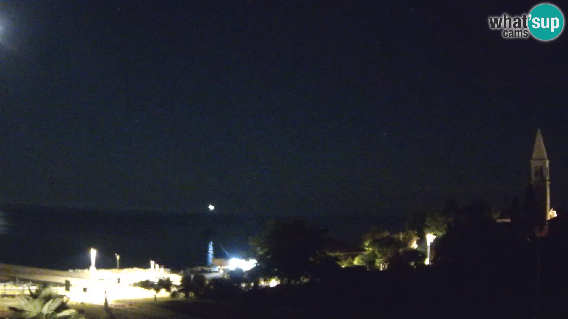 Umag Live Webcam Lovrečica / San Lorenzo – Istrien – Kroatien