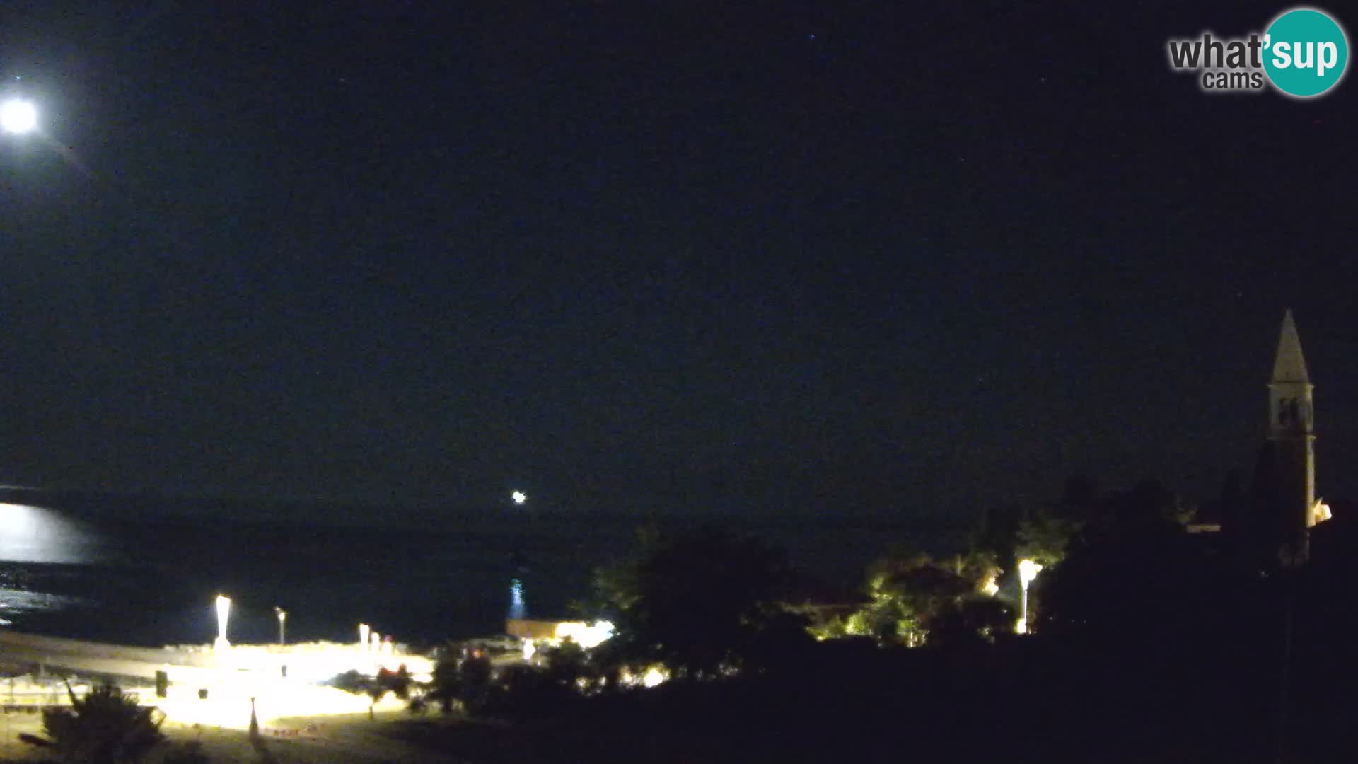 Umag Live Webcam Lovrečica / San Lorenzo – Istrien – Kroatien
