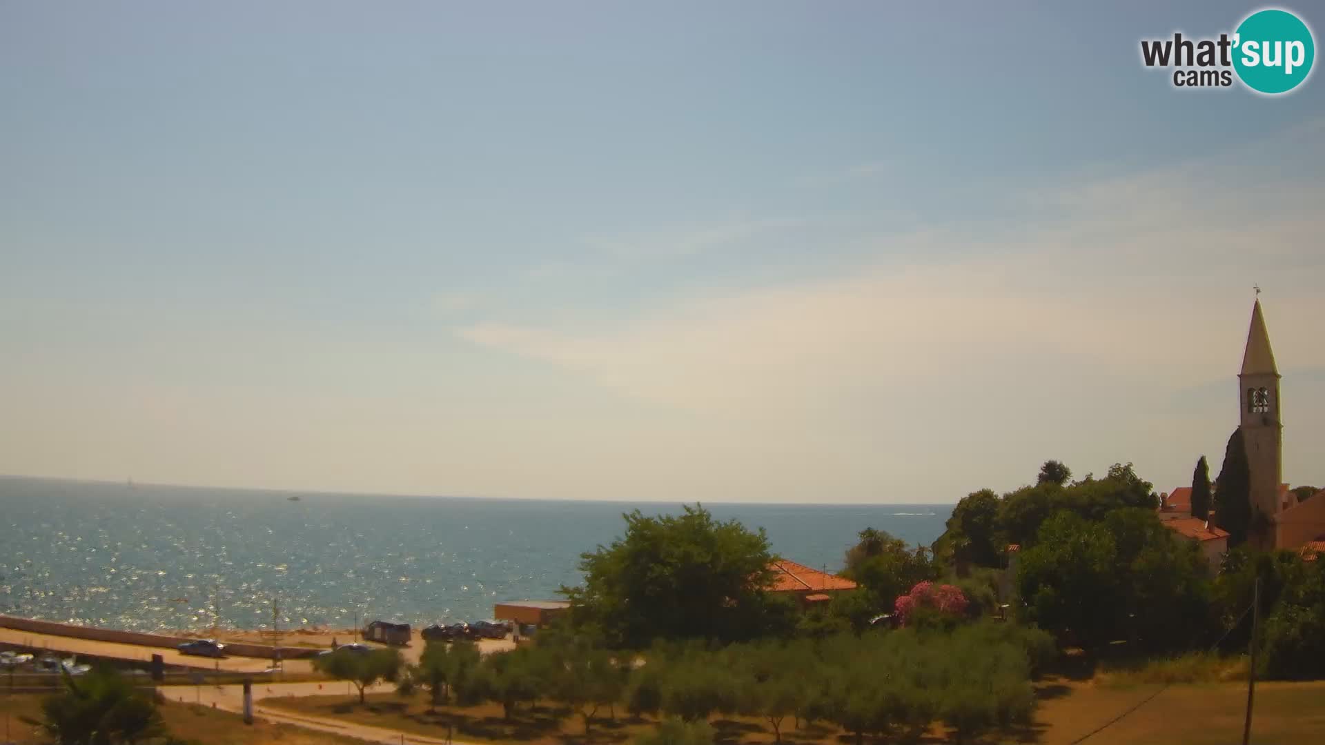 Umag Cámara web en vivo Lovrečica / San Lorenzo – Istria – Croacia