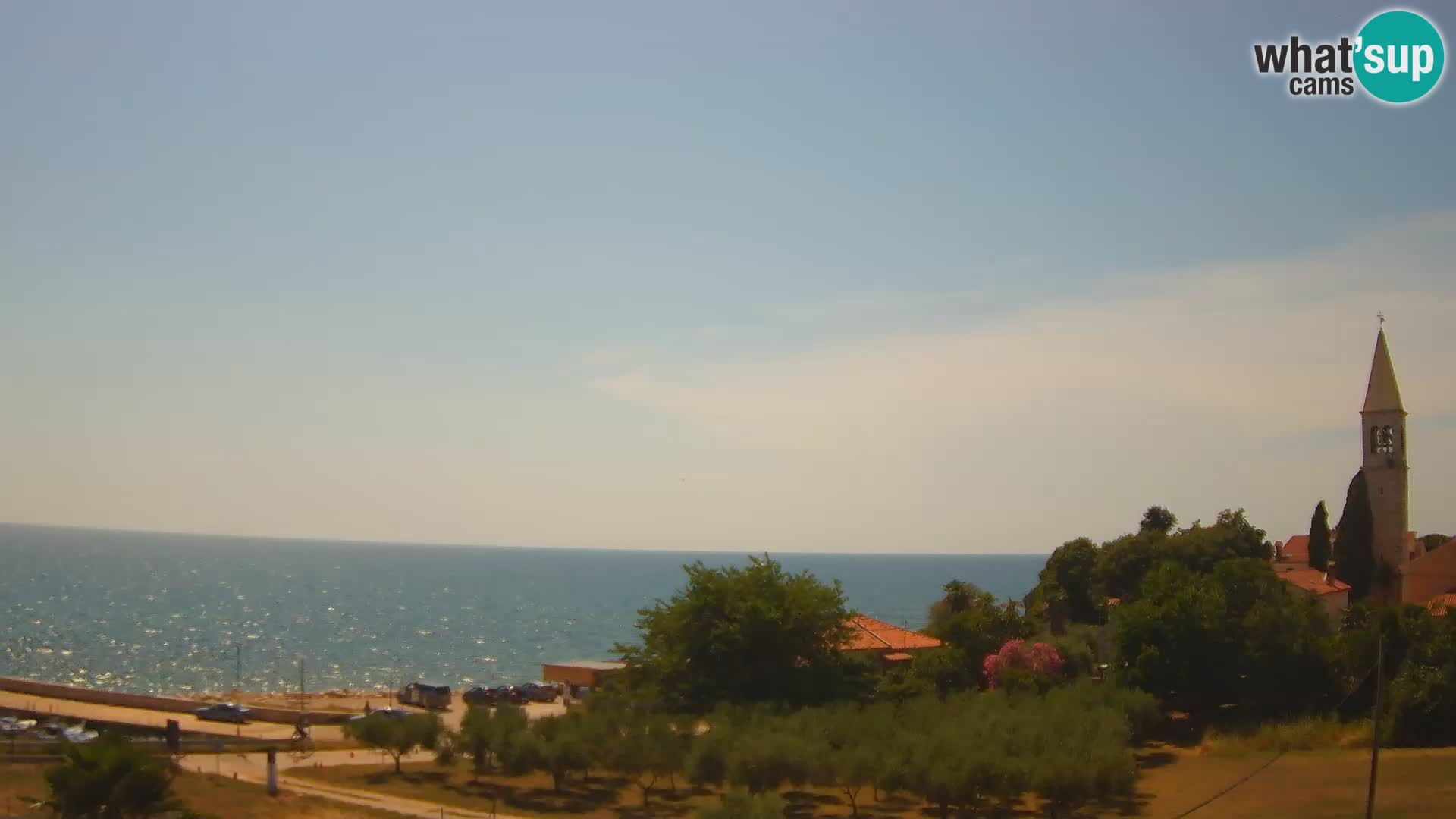 Umago Live webcam Lovrečica / San Lorenzo – Istria – Croazia