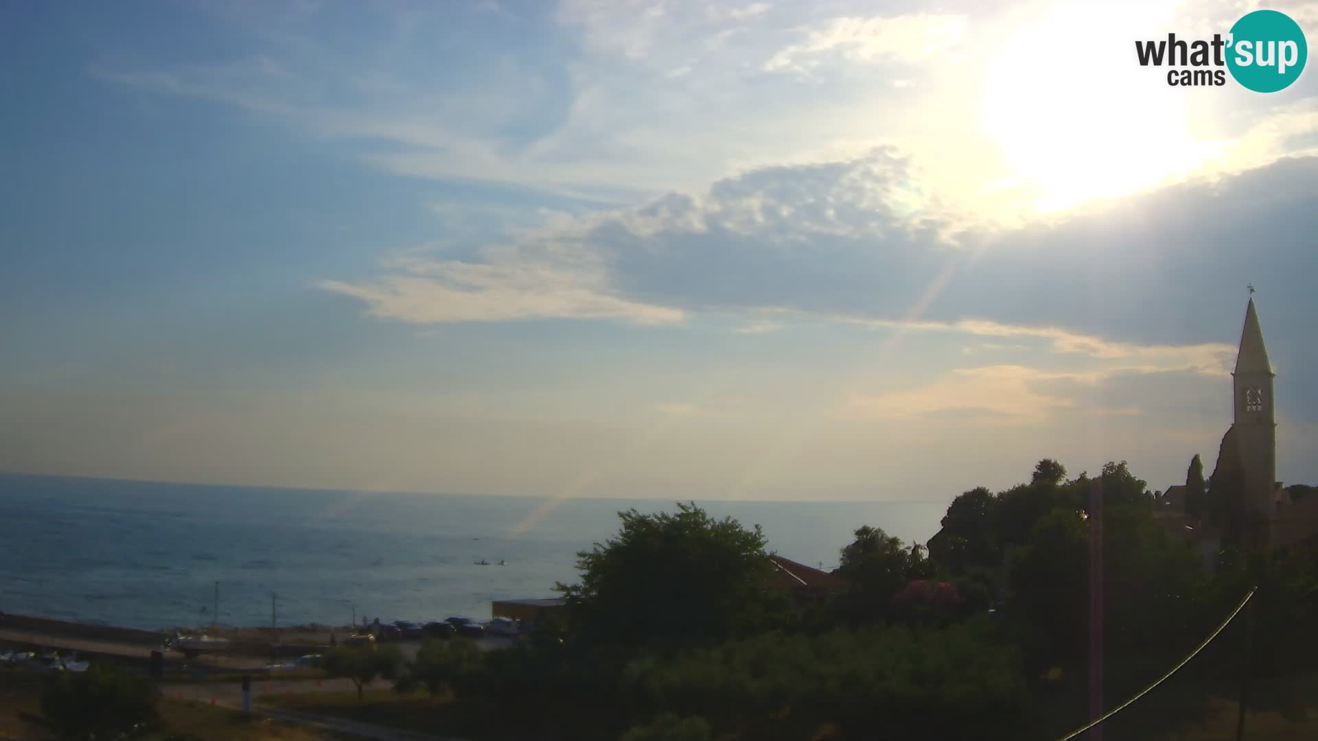 Umag Live webcam Lovrečica / San Lorenzo – Istria – Croatia
