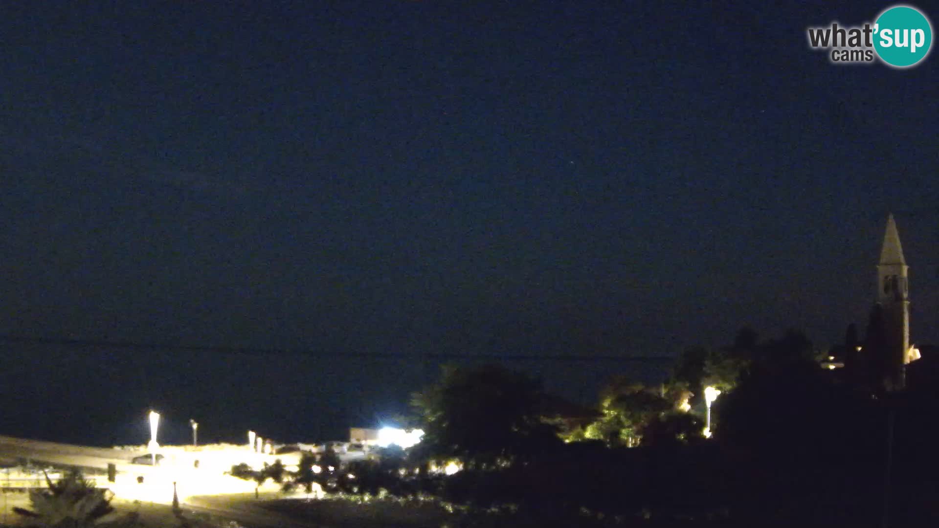 Umag Webcam en direct Lovrečica / San Lorenzo – Istrie – Croatie