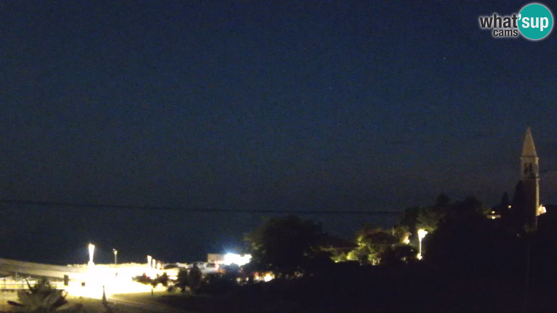 Umag Webcam uživo Lovrečica / San Lorenzo – Istra – Hrvatska