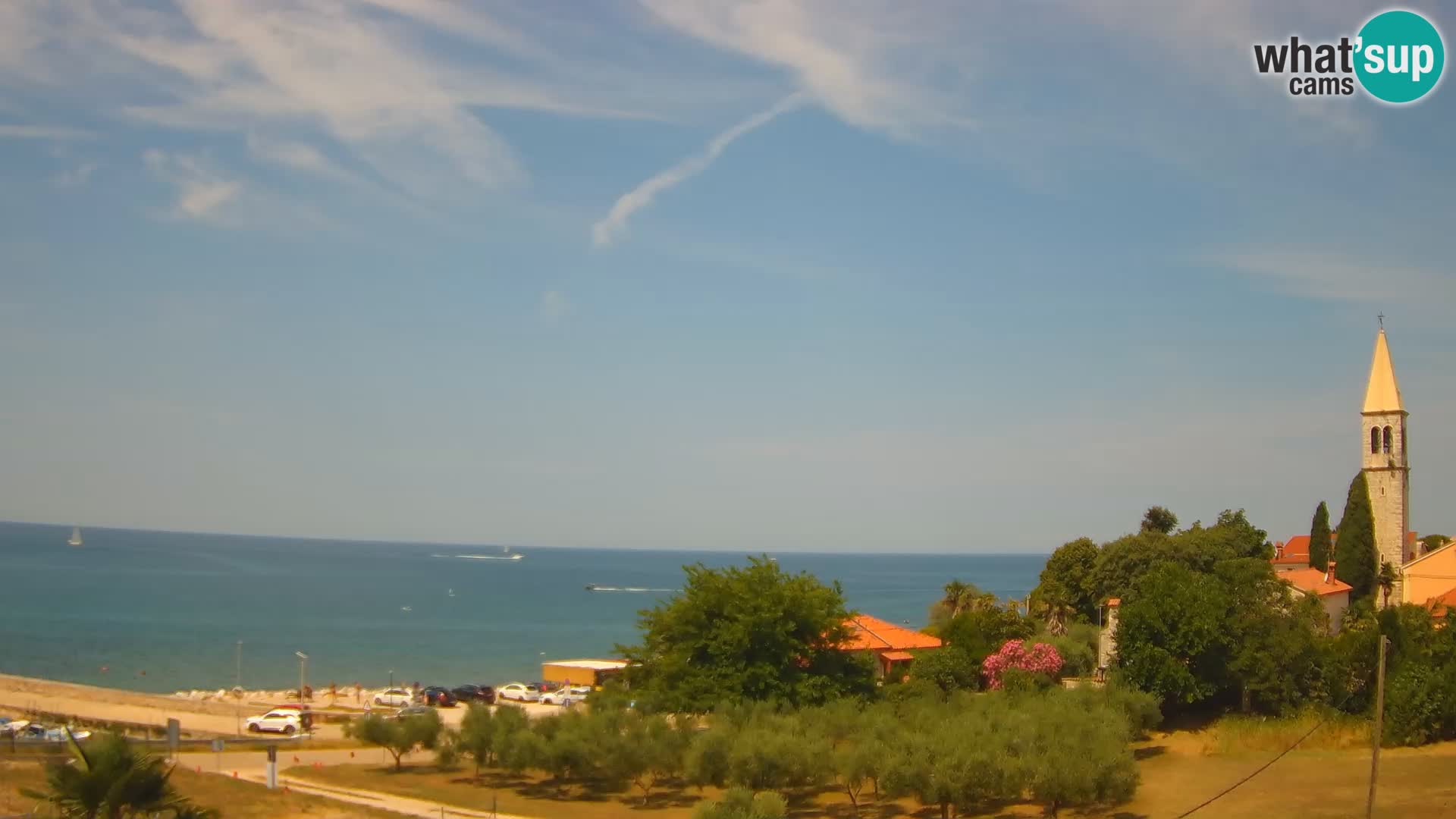 Umag Cámara web en vivo Lovrečica / San Lorenzo – Istria – Croacia