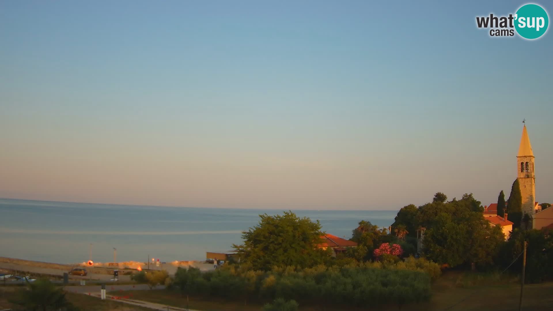 Umago Live webcam Lovrečica / San Lorenzo – Istria – Croazia