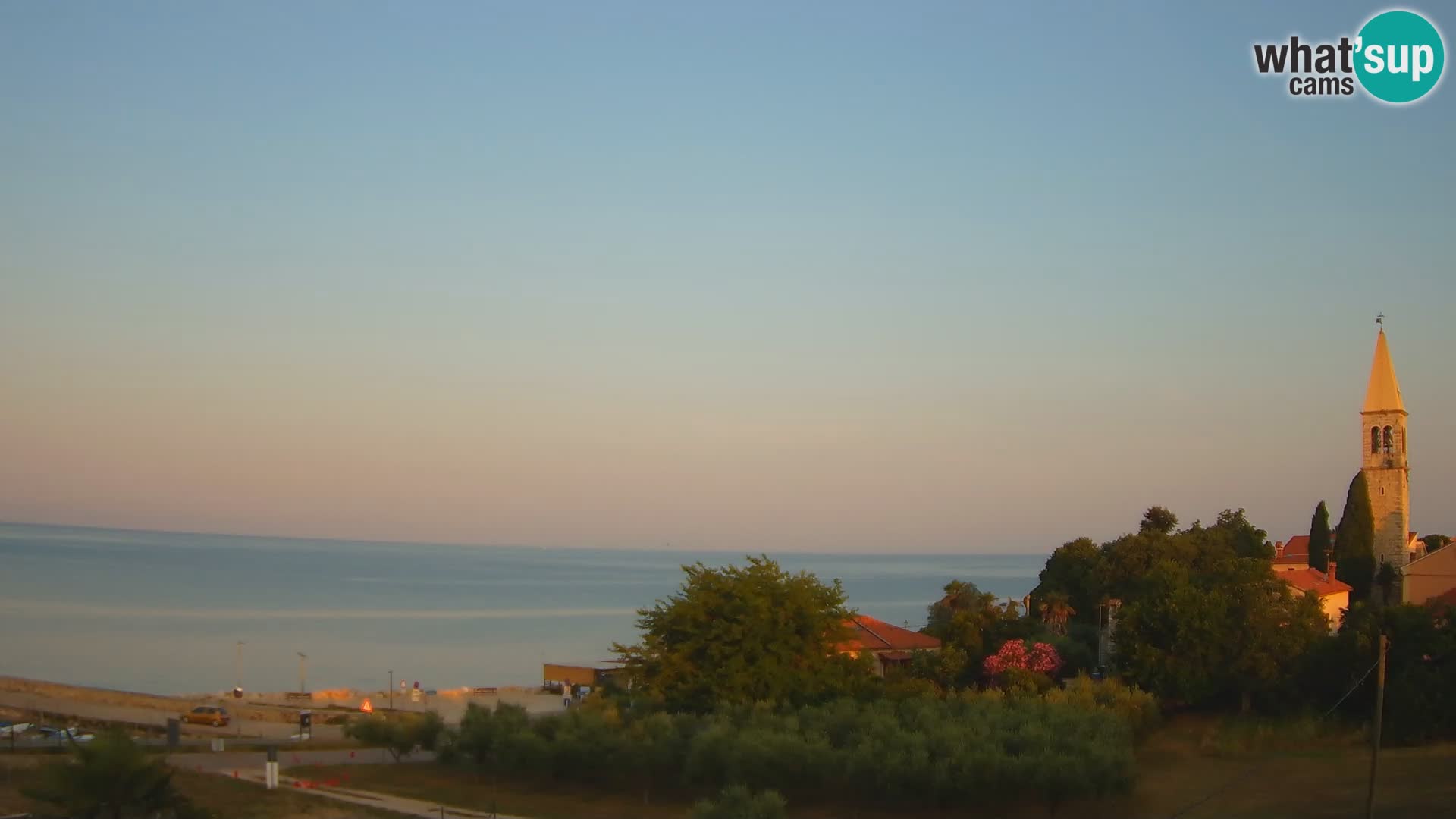 Umag Live Webcam Lovrečica / San Lorenzo – Istrien – Kroatien