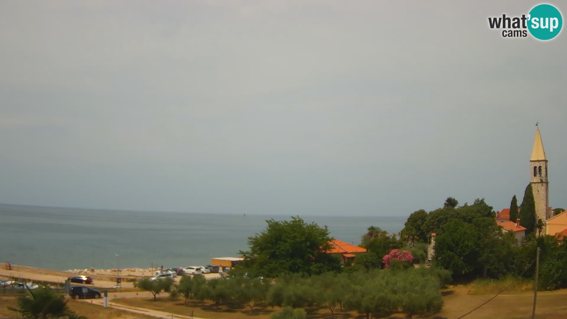 Umag spletna kamera Lovrečica – Istra – Hrvaška