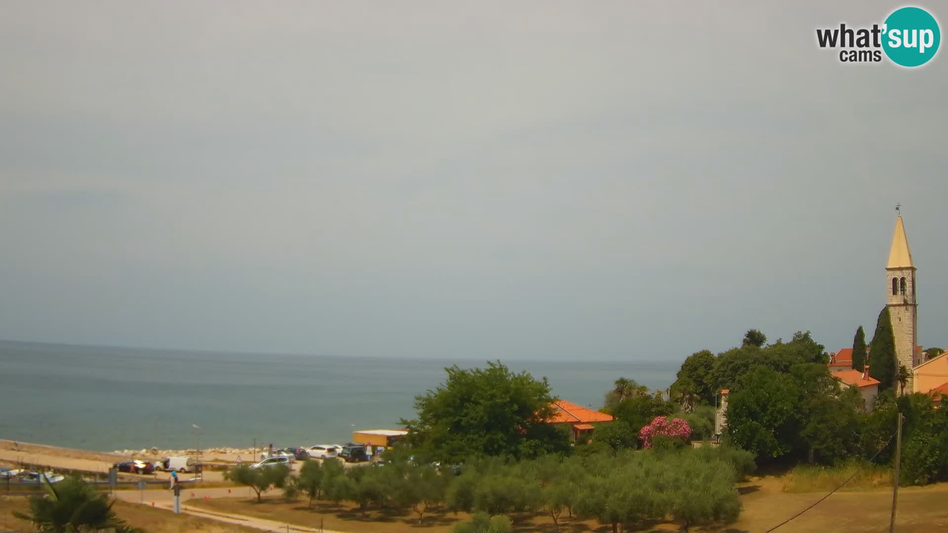 Umag Live Webcam Lovrečica / San Lorenzo – Istrien – Kroatien