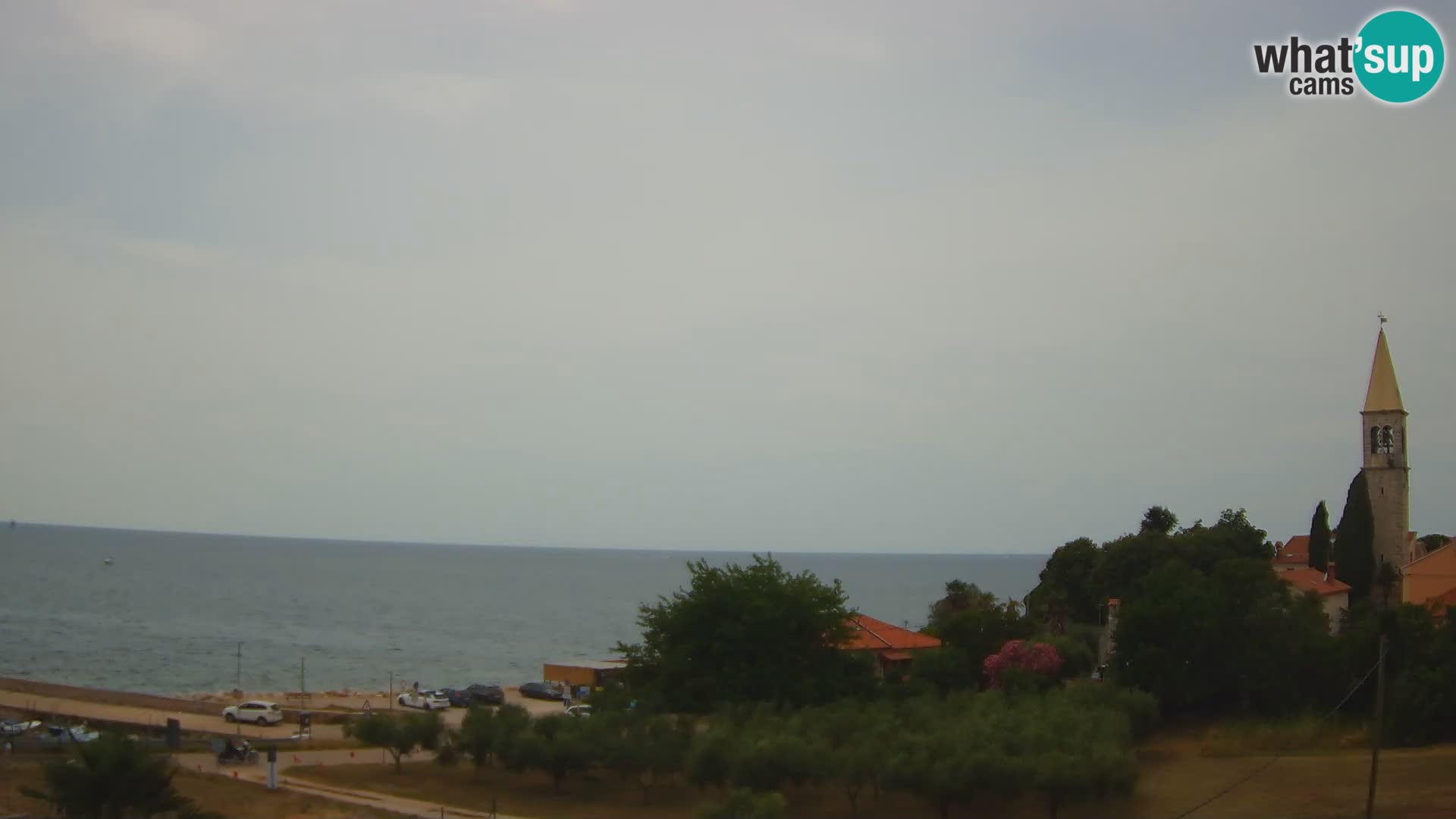 Umag Live Webcam Lovrečica / San Lorenzo – Istrien – Kroatien