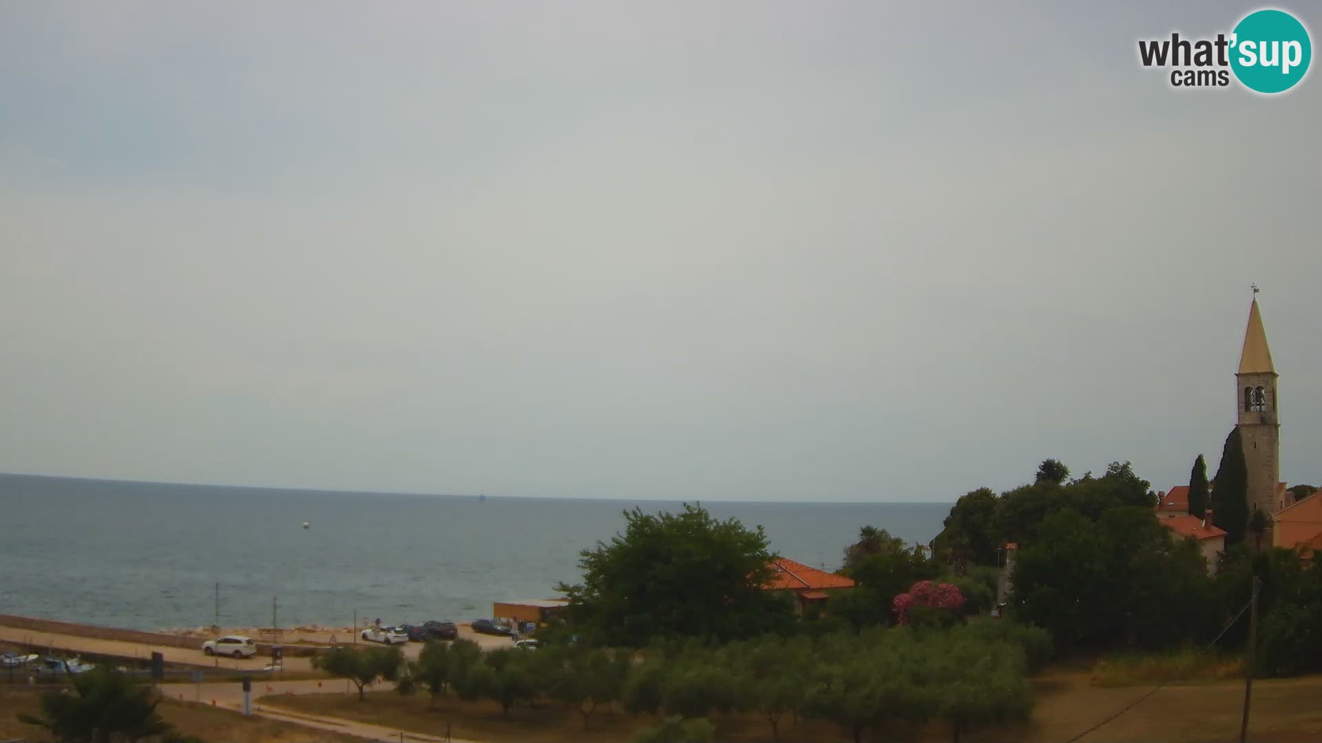 Umago Live webcam Lovrečica / San Lorenzo – Istria – Croazia