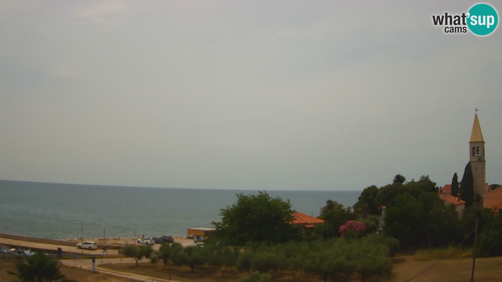 Umag Webcam uživo Lovrečica / San Lorenzo – Istra – Hrvatska