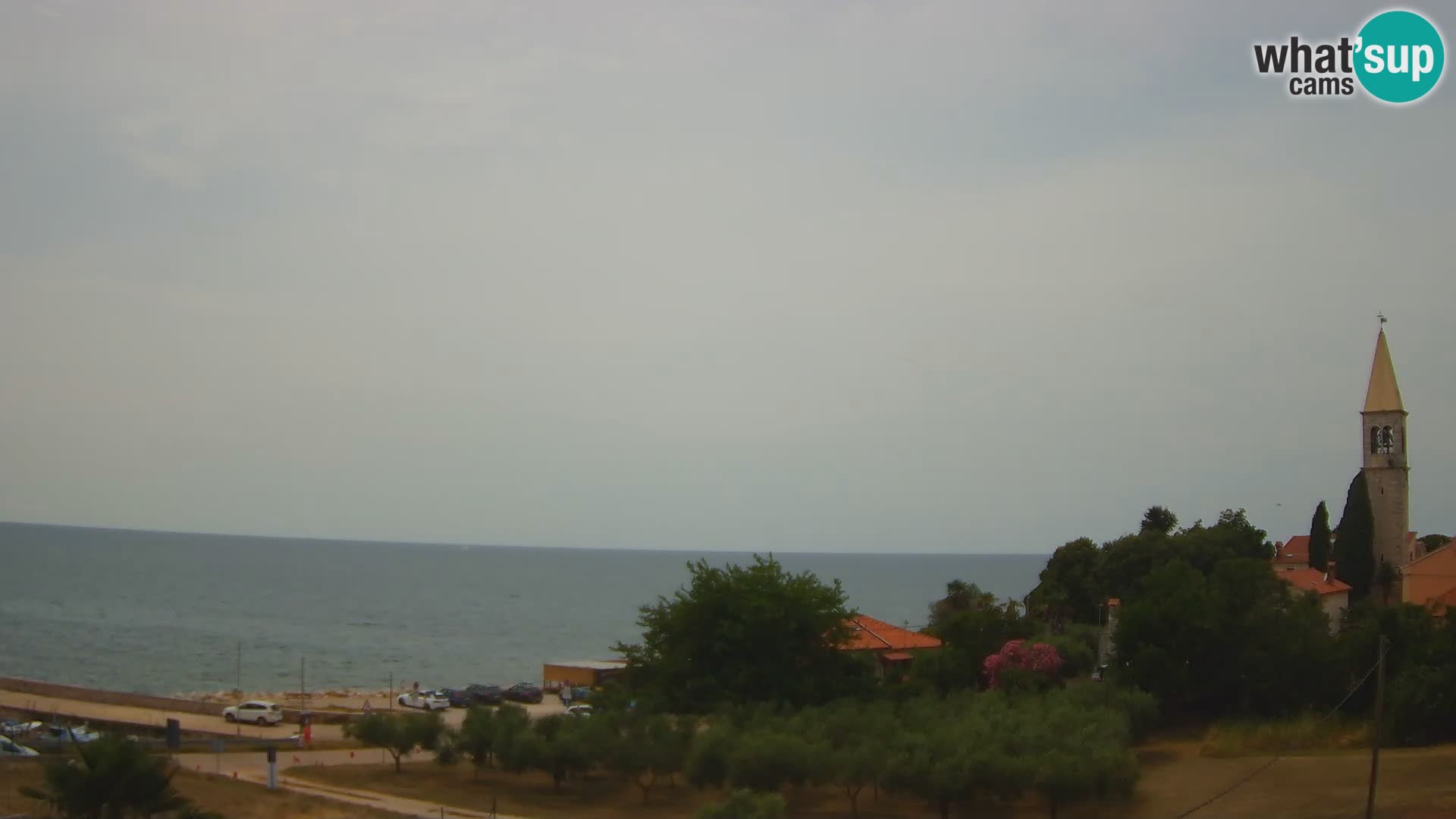 Umag Live Webcam Lovrečica / San Lorenzo – Istrien – Kroatien