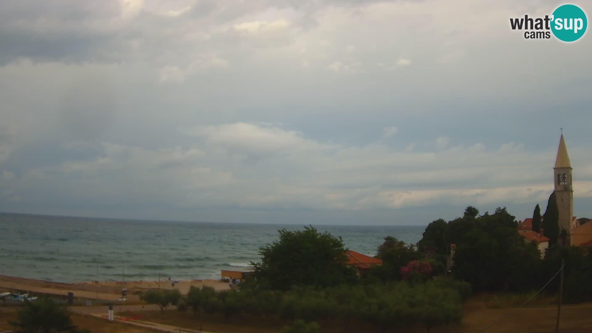 Umago Live webcam Lovrečica / San Lorenzo – Istria – Croazia