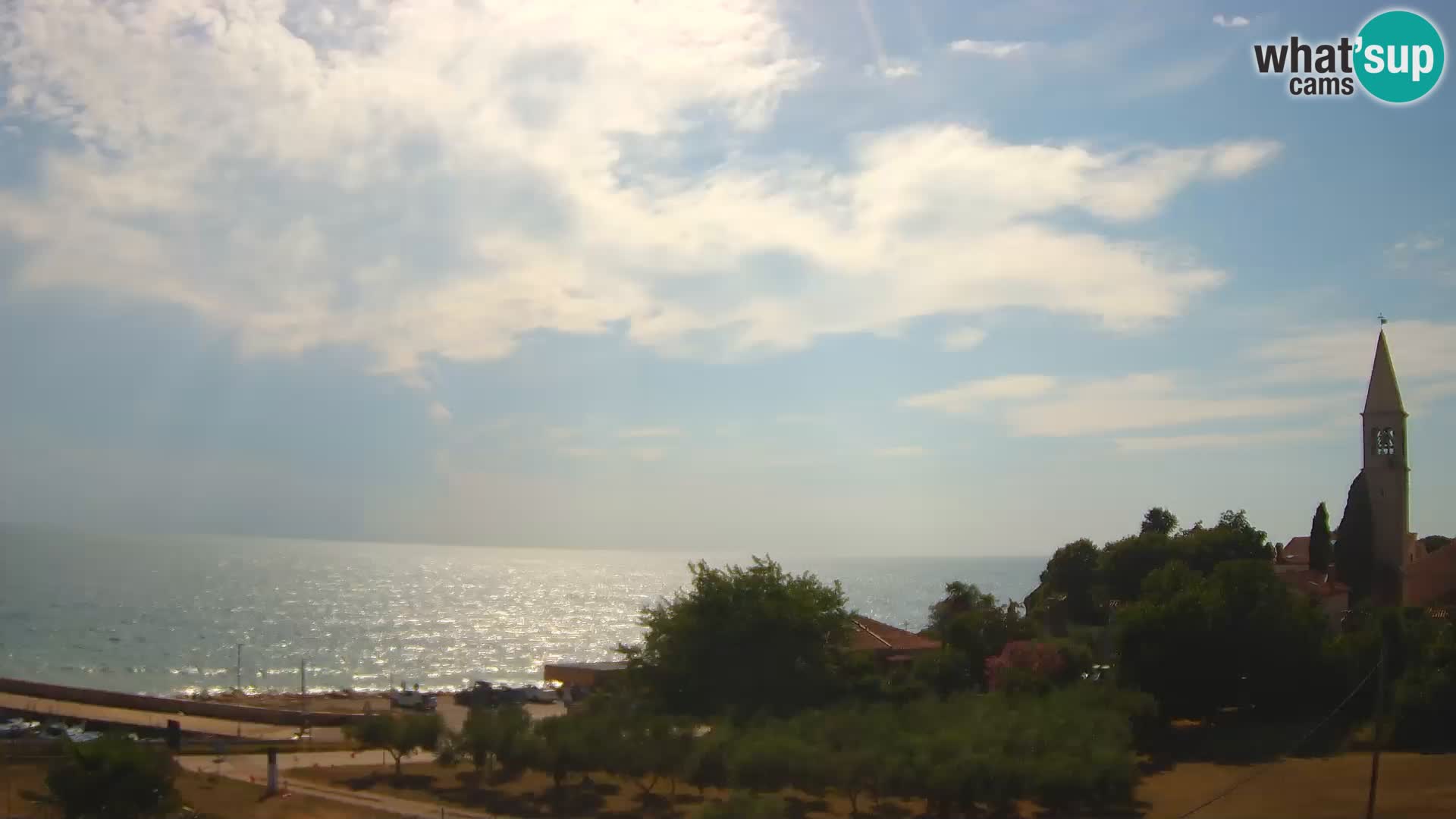Umag Live Webcam Lovrečica / San Lorenzo – Istrien – Kroatien