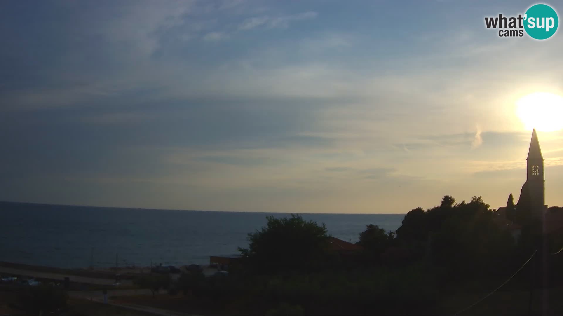 Umag Cámara web en vivo Lovrečica / San Lorenzo – Istria – Croacia