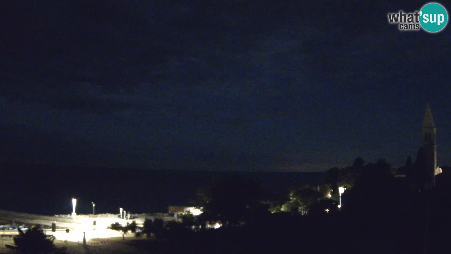Umag Live webcam Lovrečica / San Lorenzo – Istria – Croatia