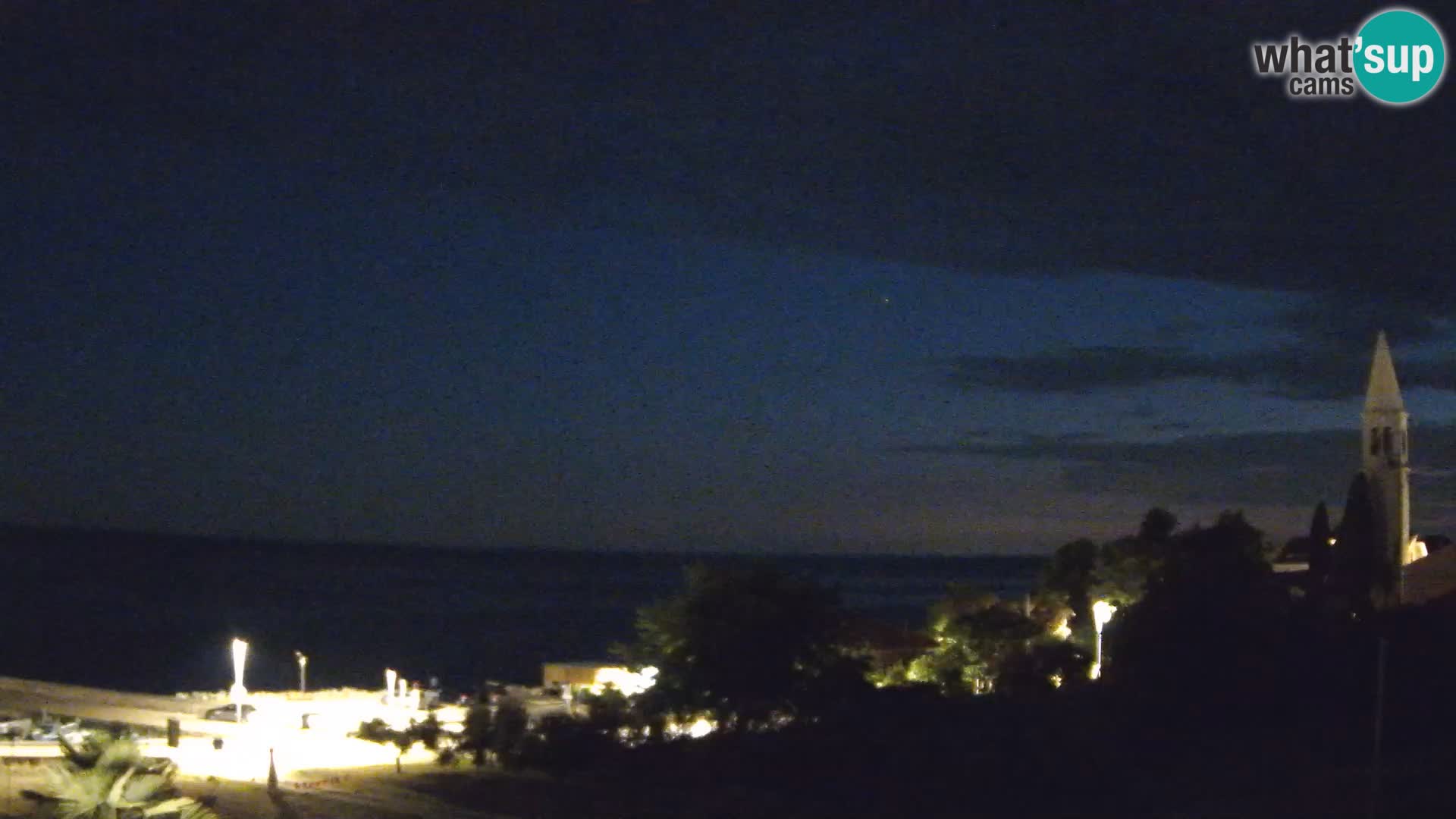 Umago Live webcam Lovrečica / San Lorenzo – Istria – Croazia