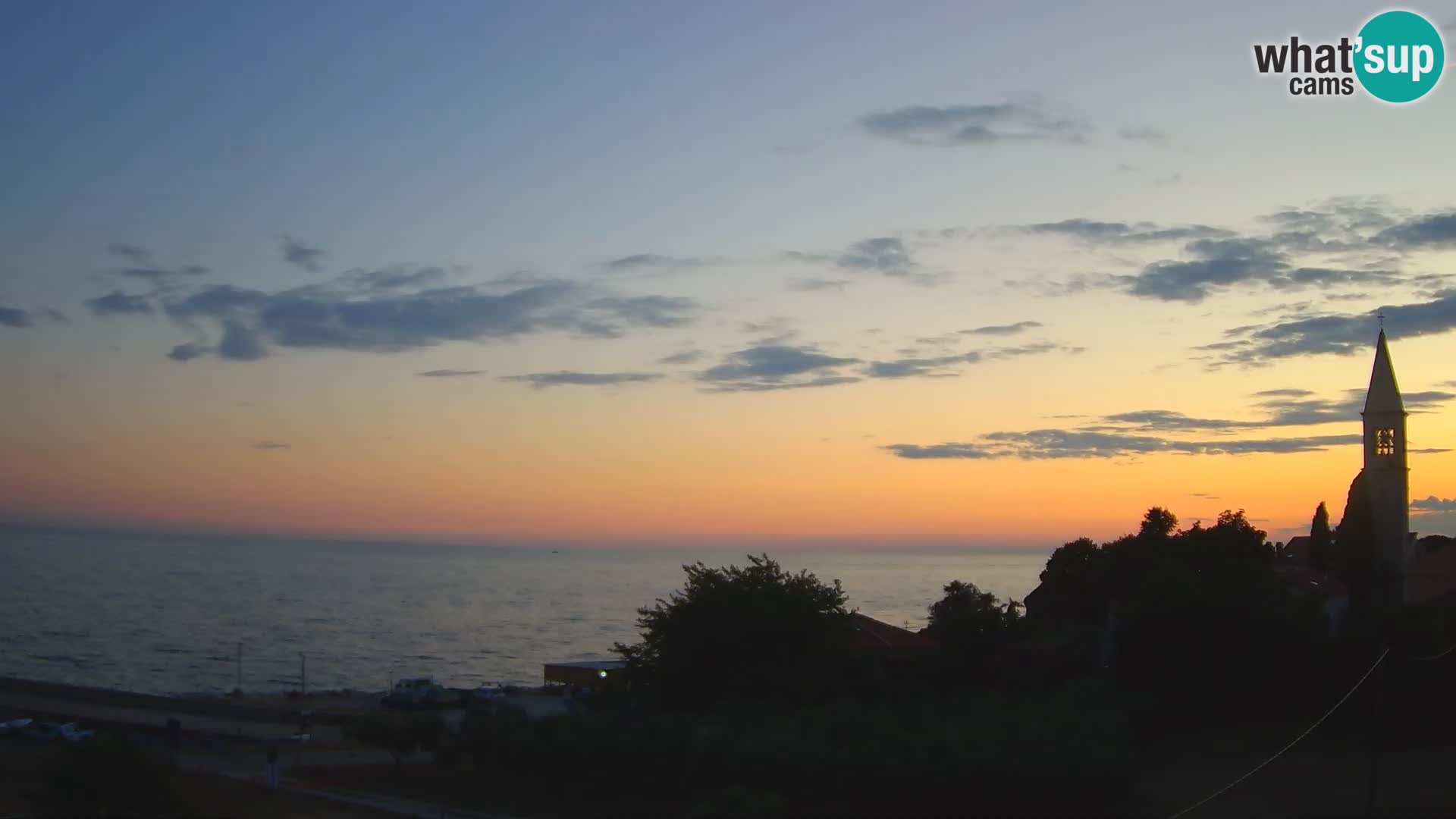 Umag Live webcam Lovrečica / San Lorenzo – Istria – Croatia