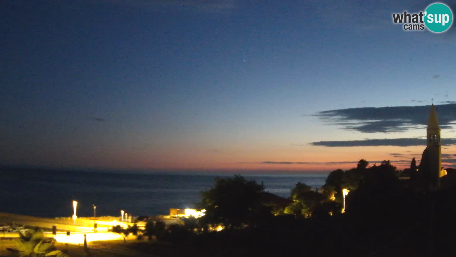 Umag Cámara web en vivo Lovrečica / San Lorenzo – Istria – Croacia