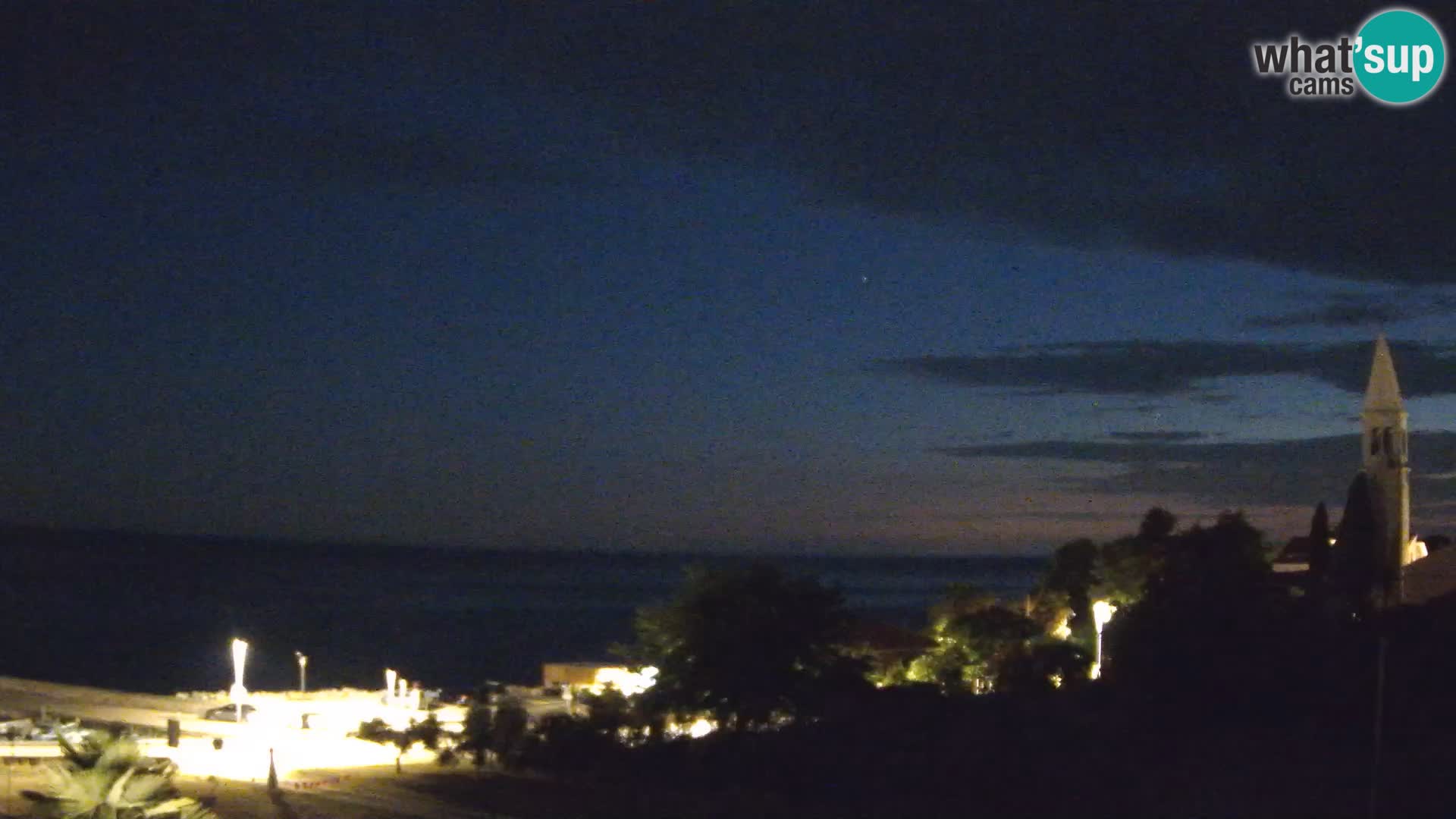 Umag Live webcam Lovrečica / San Lorenzo – Istria – Croatia