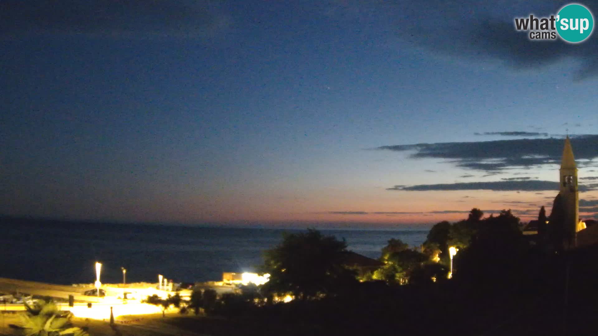Umag Cámara web en vivo Lovrečica / San Lorenzo – Istria – Croacia