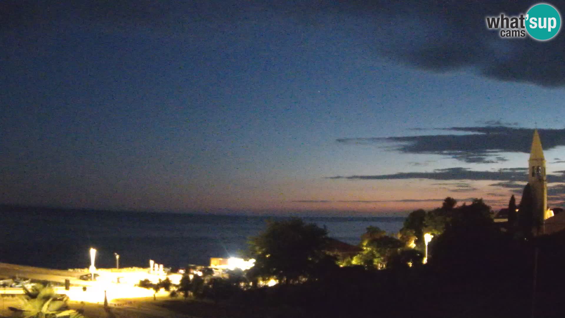Umag Live webcam Lovrečica / San Lorenzo – Istria – Croatia