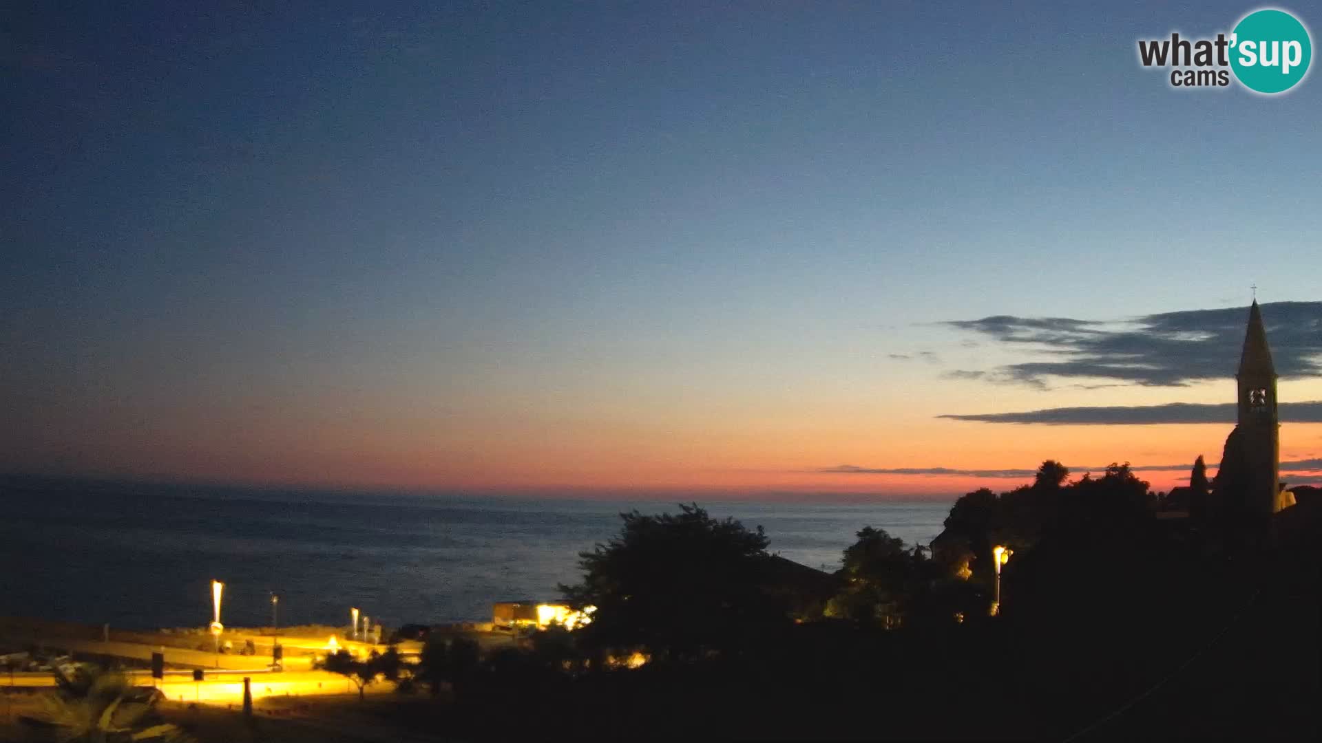 Umago Live webcam Lovrečica / San Lorenzo – Istria – Croazia
