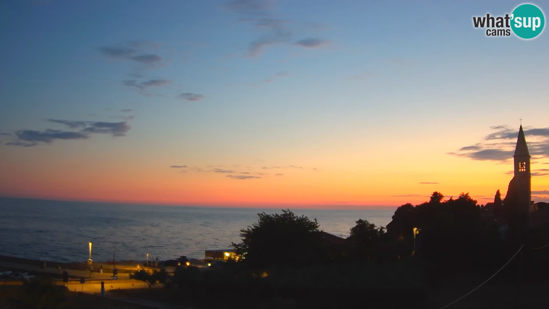 Umag Live webcam Lovrečica / San Lorenzo – Istria – Croatia