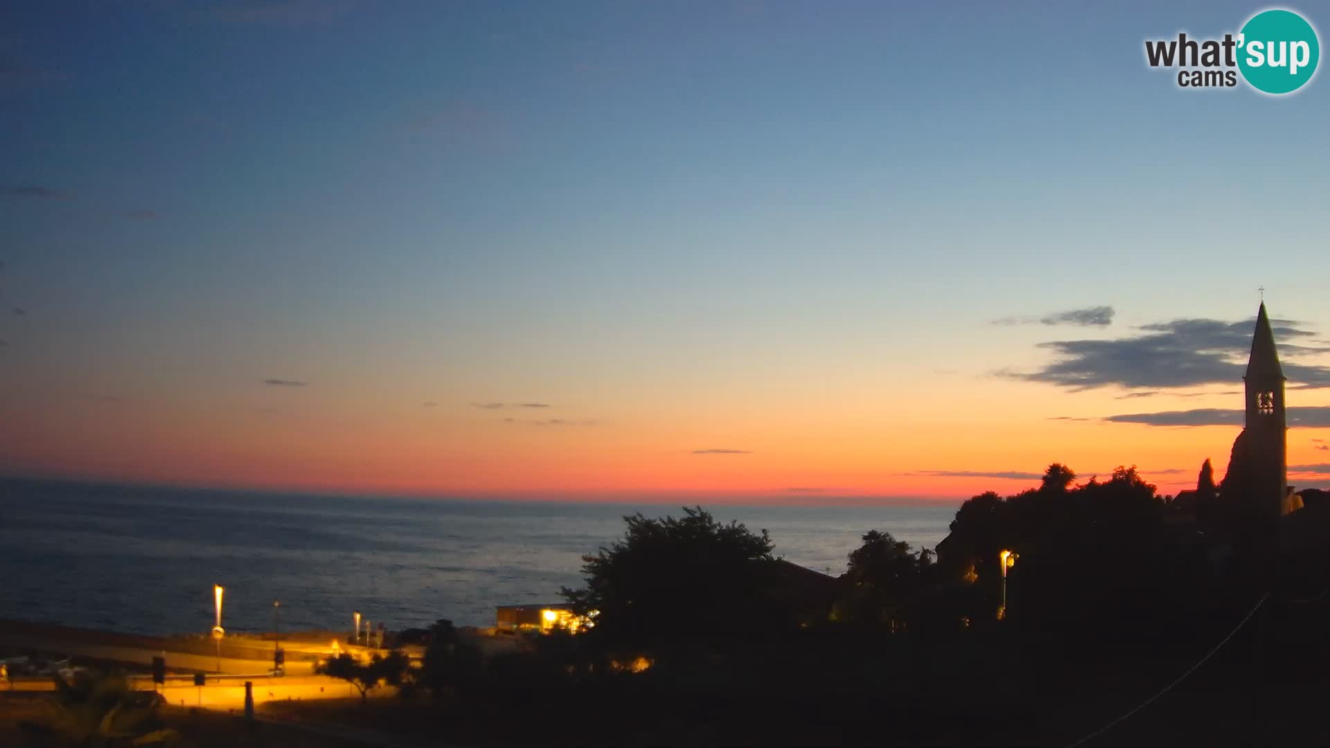 Umag Live webcam Lovrečica / San Lorenzo – Istria – Croatia