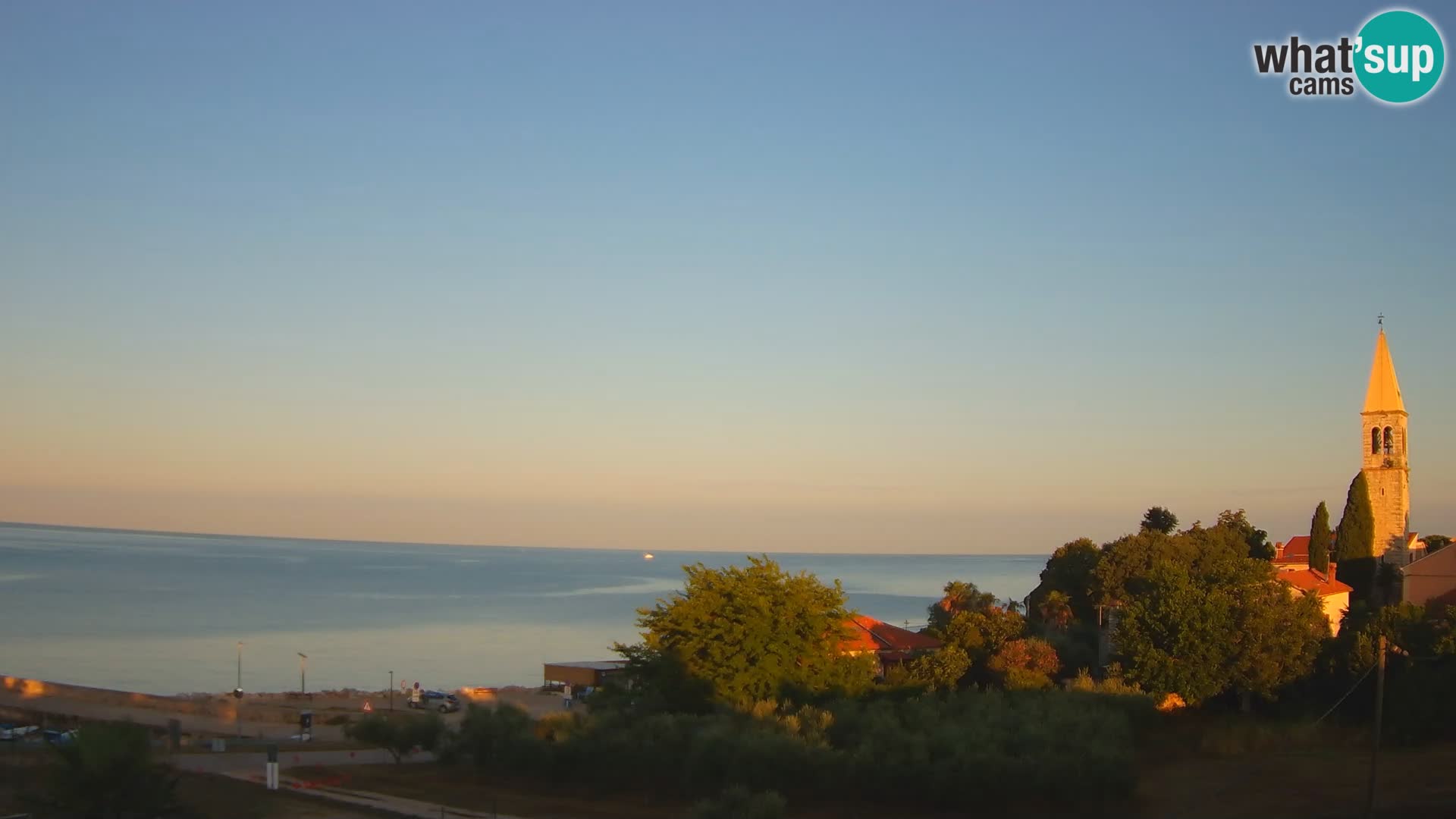 Umag Live webcam Lovrečica / San Lorenzo – Istria – Croatia