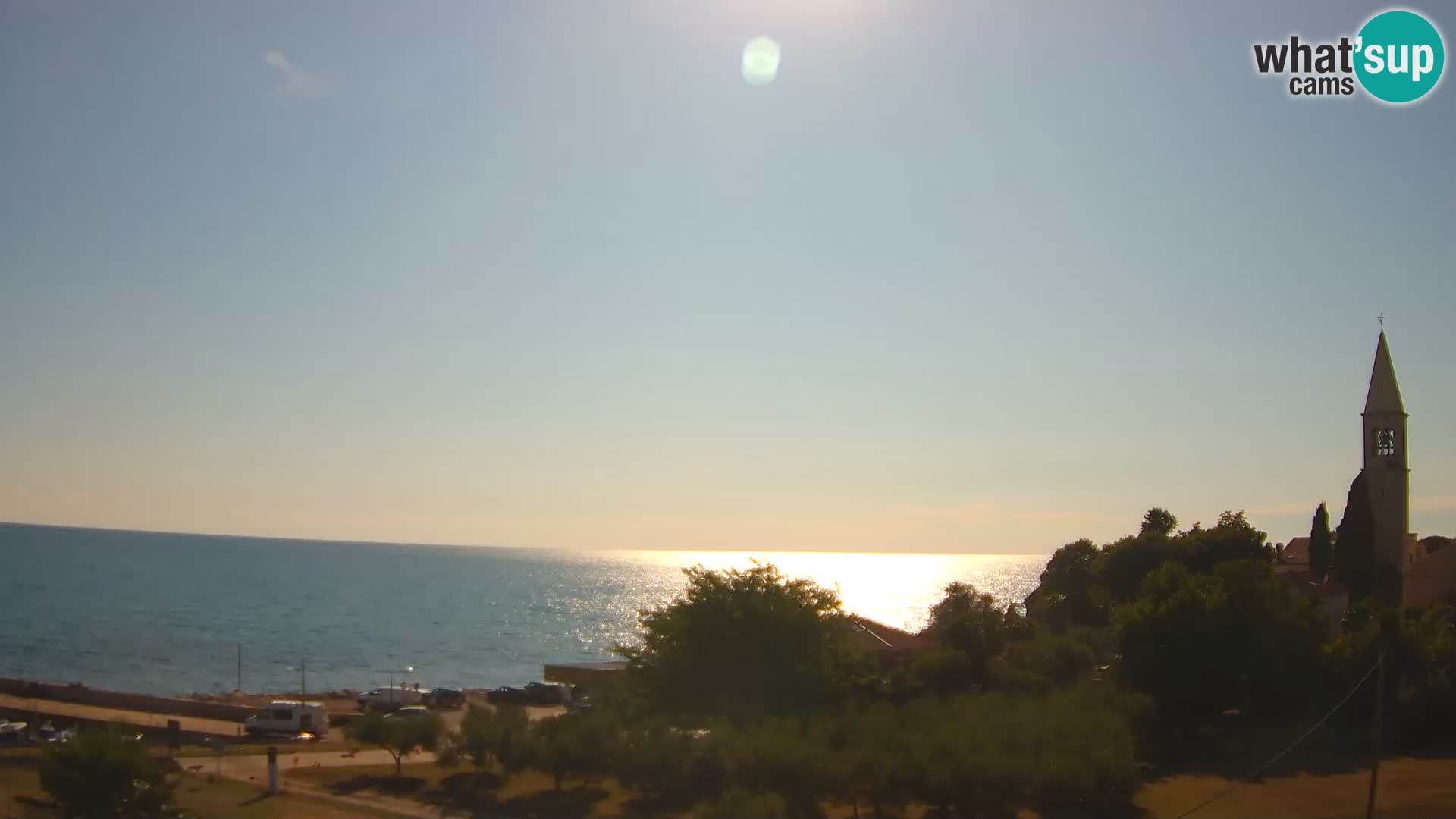 Umag Live webcam Lovrečica / San Lorenzo – Istria – Croatia