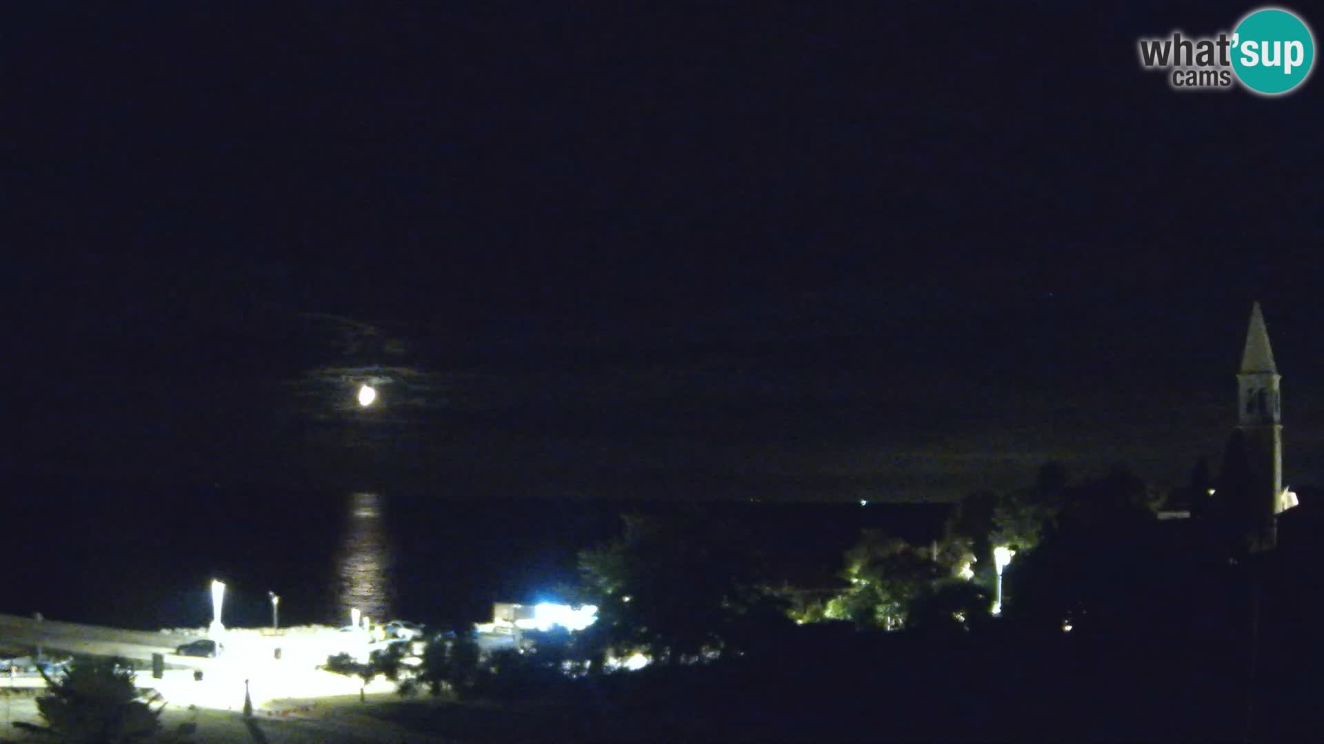 Umag Webcam uživo Lovrečica / San Lorenzo – Istra – Hrvatska
