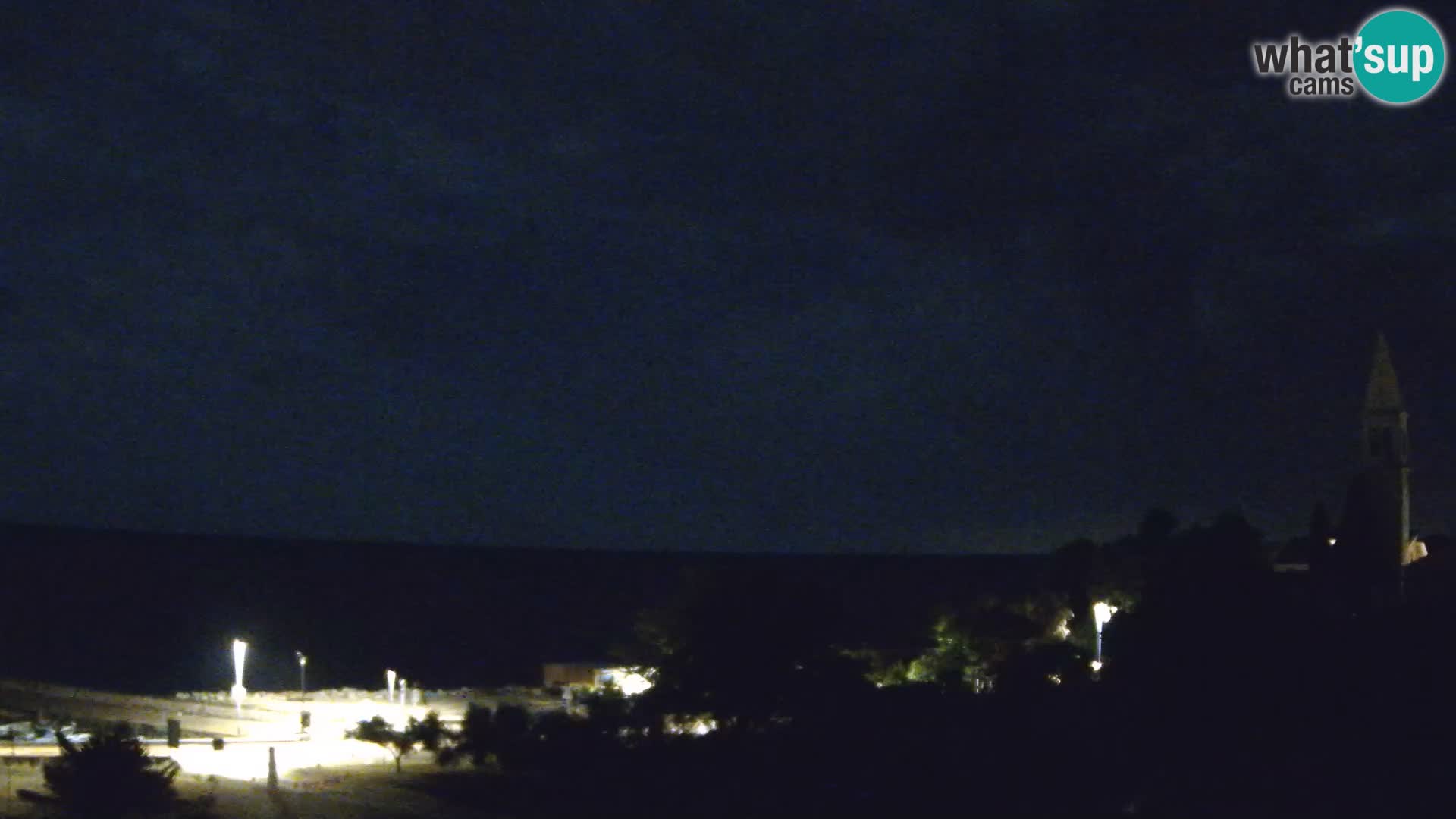 Umag Webcam uživo Lovrečica / San Lorenzo – Istra – Hrvatska